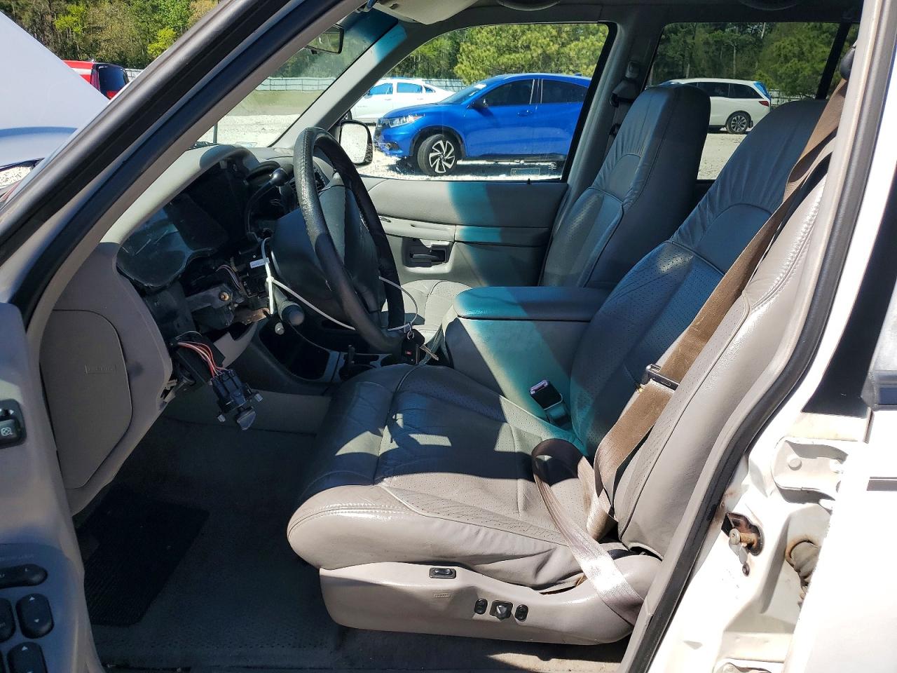 1998 Ford Explorer Белый vin: 1FMZU32E3WZB76868