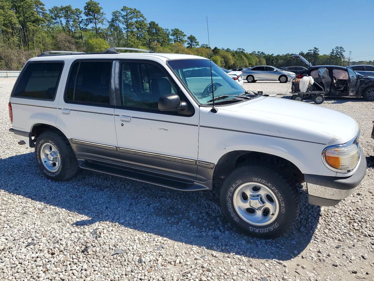 1998 Ford Explorer Белый vin: 1FMZU32E3WZB76868