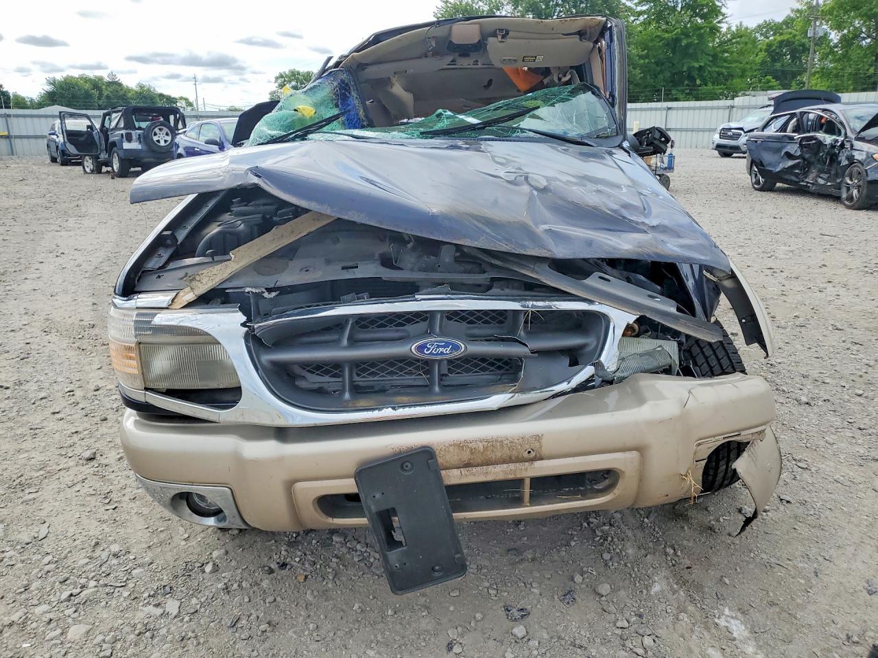 1999 Ford Explorer Blue vin: 1FMZU32E3XZB47582