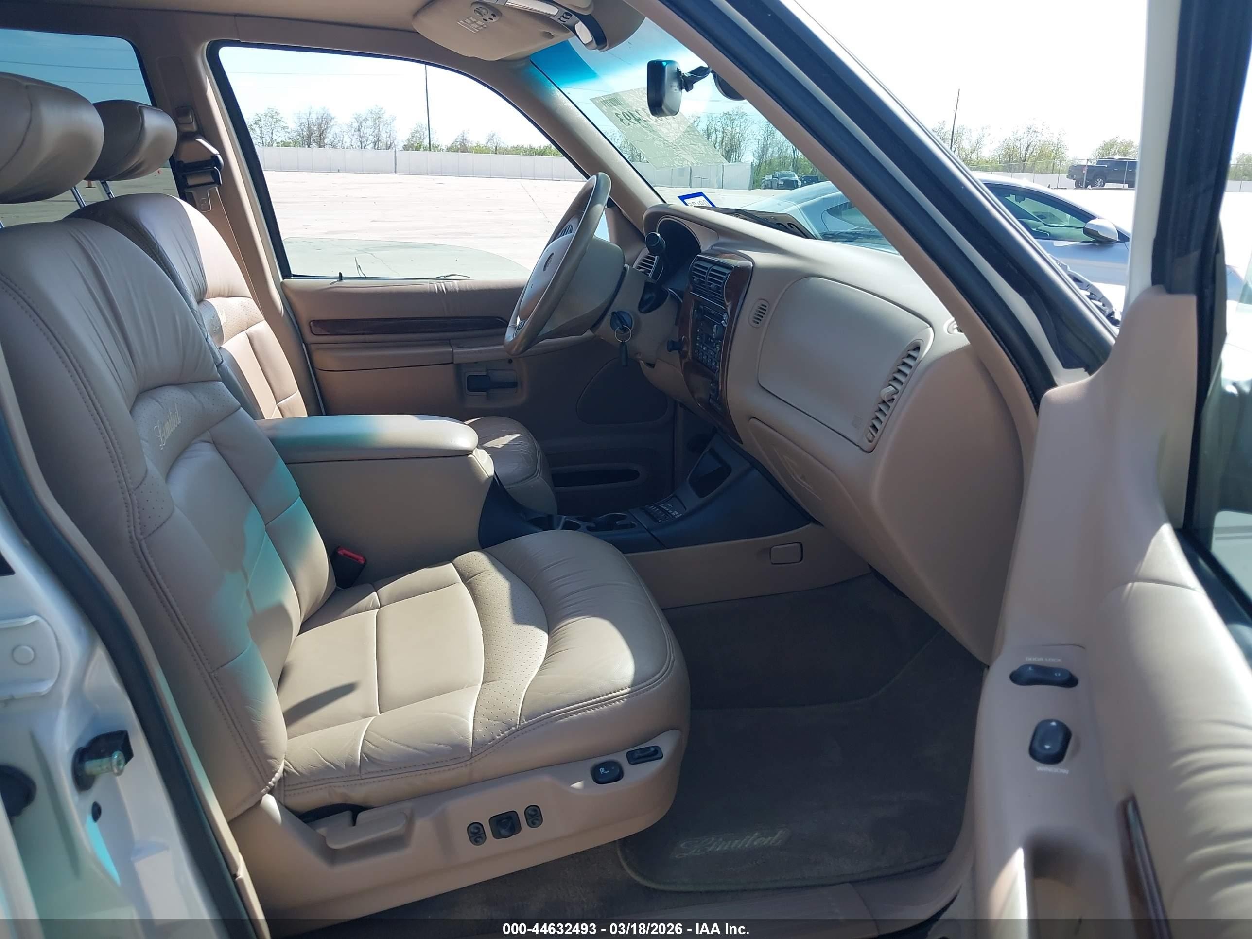 1999 Ford Explorer Eddie Bauer/limited Edition/xlt White vin: 1FMZU32E4XZA10330