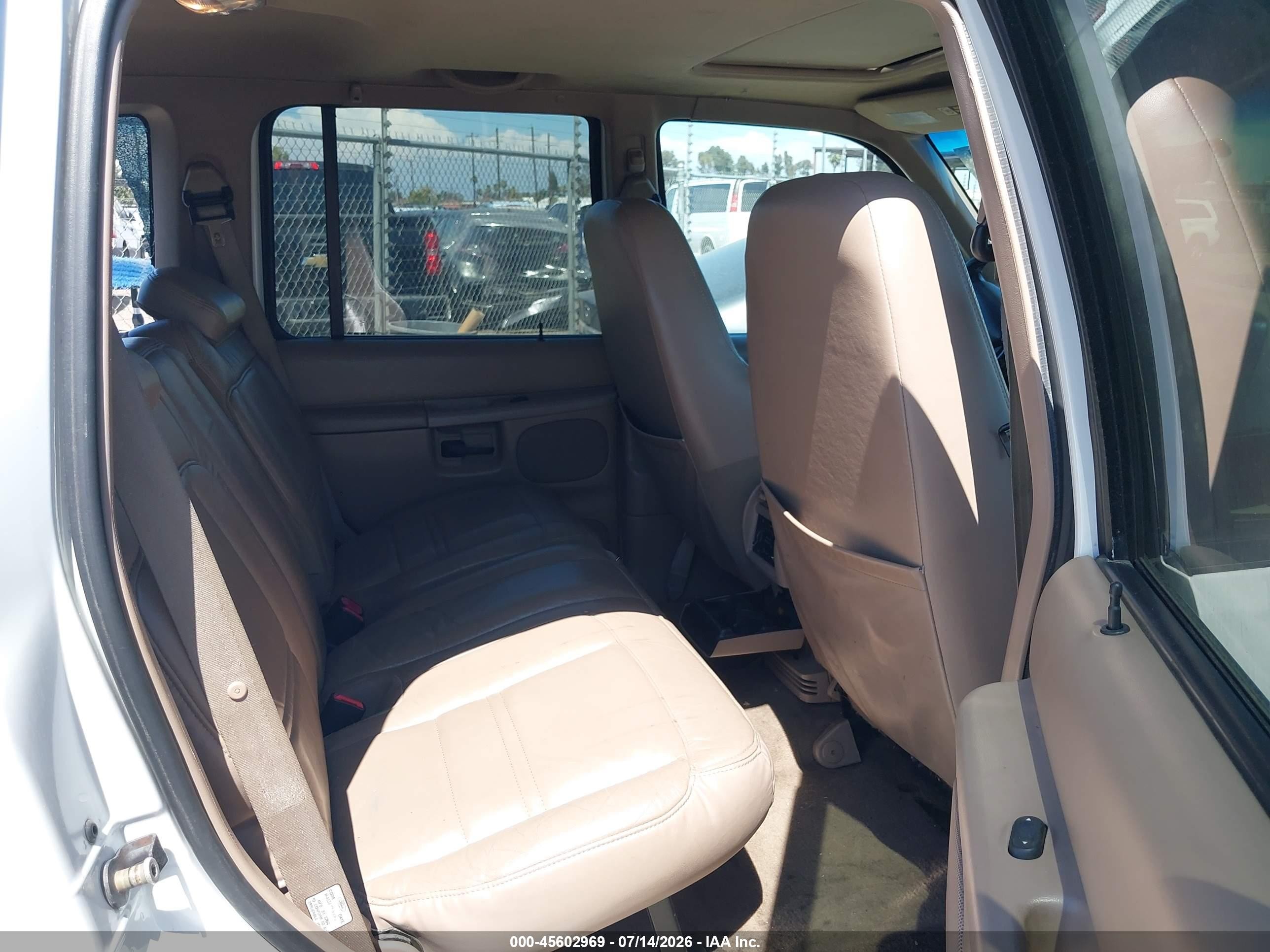 1999 Ford Explorer Eddie Bauer/limited Edition/xlt White vin: 1FMZU32E4XZA83455