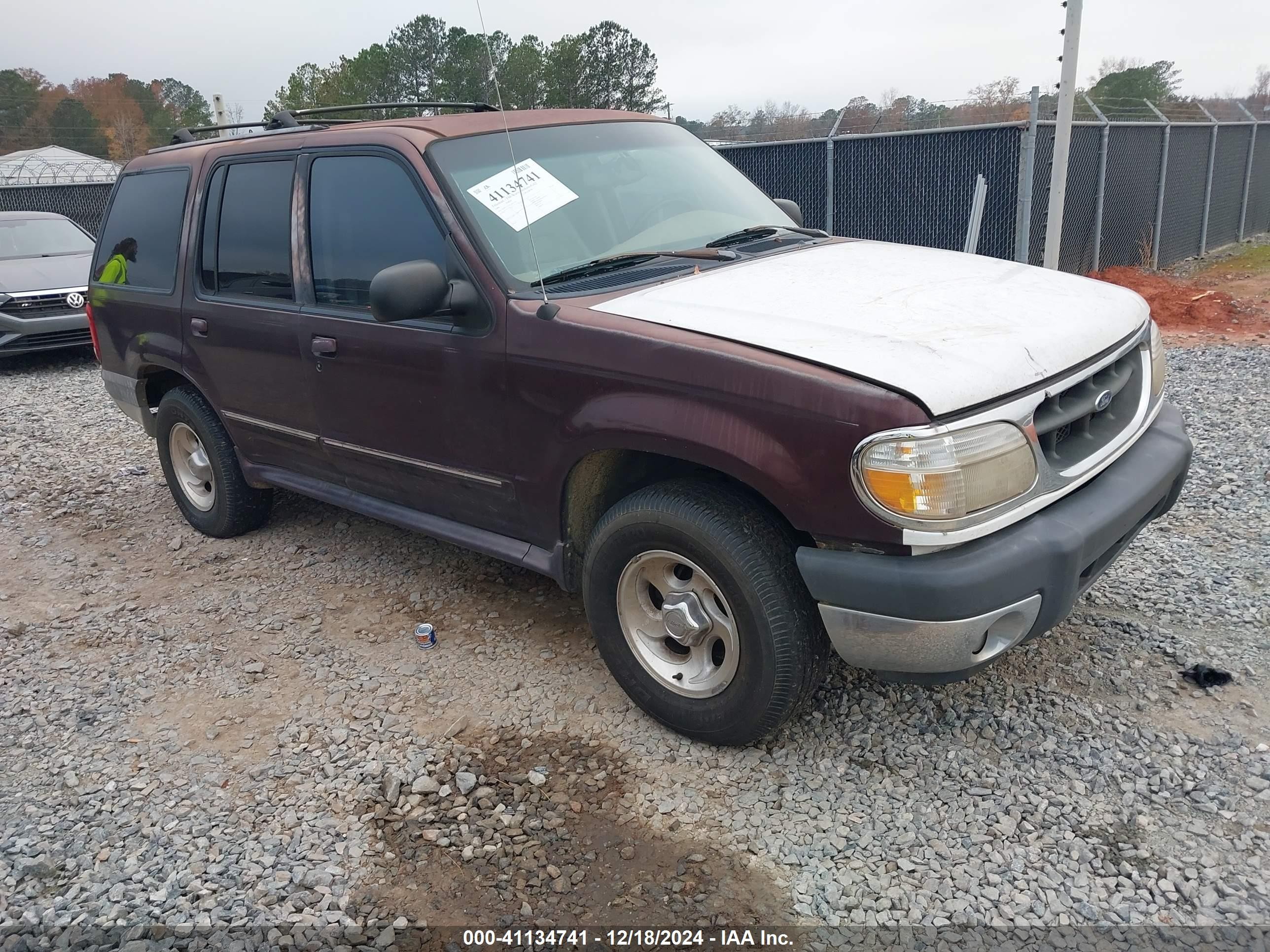 Price & History 1999 Ford Explorer Eddie Bauer/limited Edition/xlt