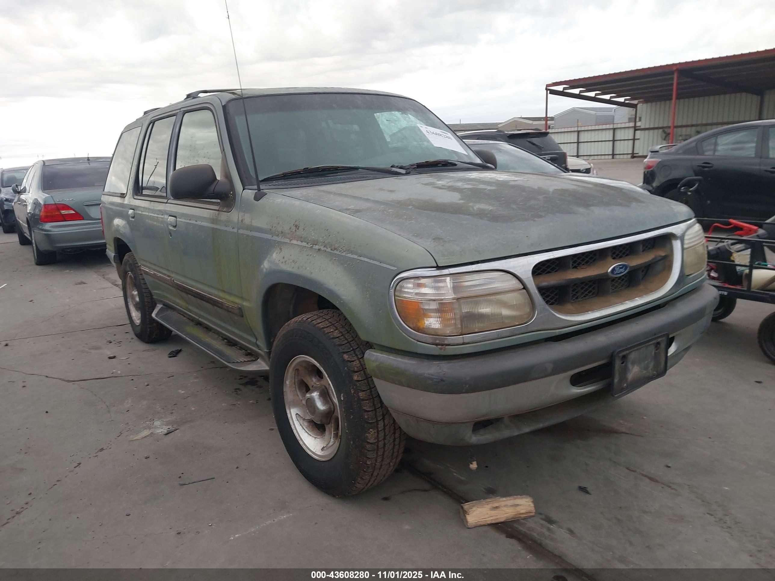 1998 Ford Explorer Eddie Bauer/limited/xl/xlt Green vin: 1FMZU32E5WZB25890