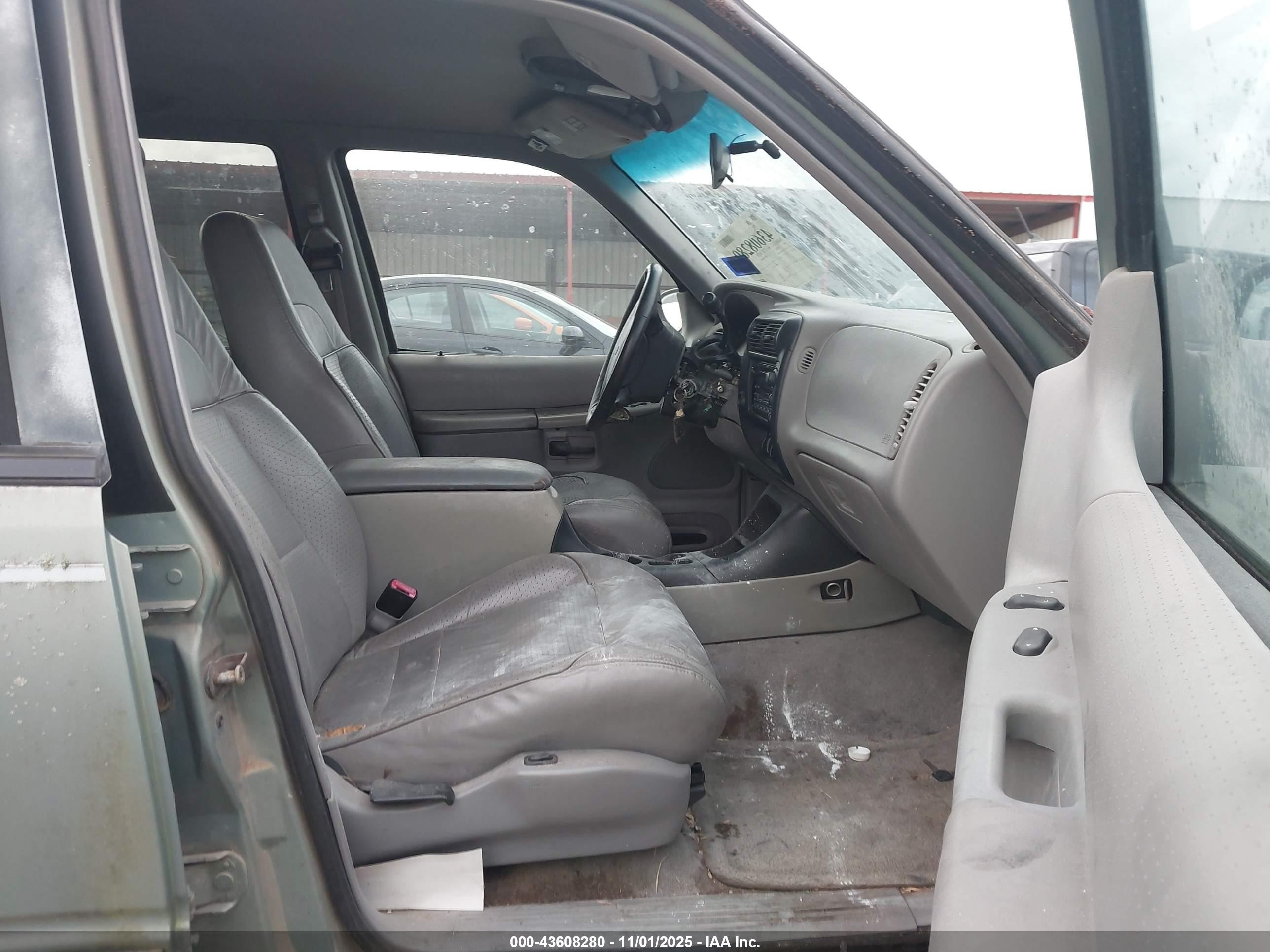 1998 Ford Explorer Eddie Bauer/limited/xl/xlt Green vin: 1FMZU32E5WZB25890