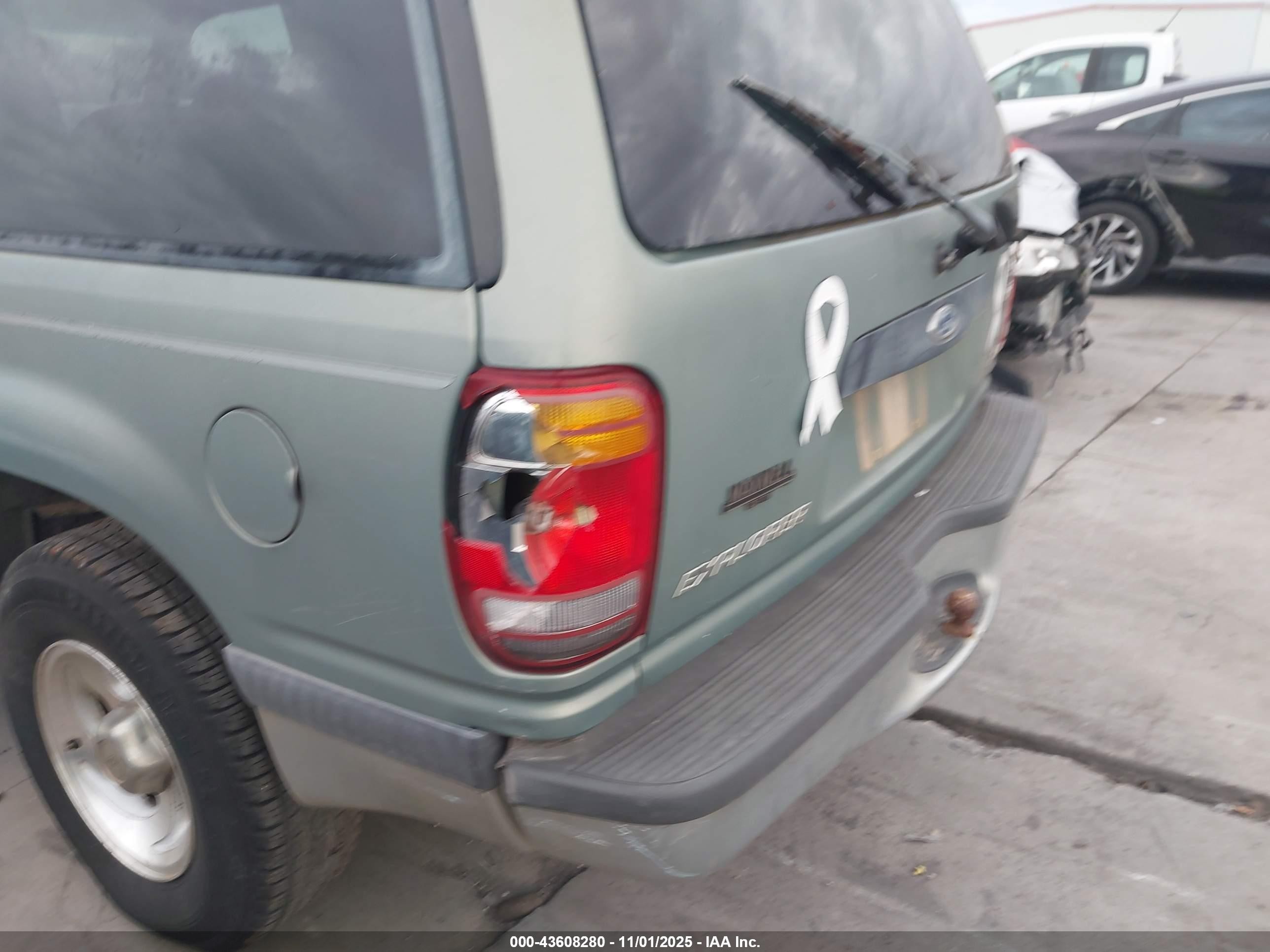 1998 Ford Explorer Eddie Bauer/limited/xl/xlt Green vin: 1FMZU32E5WZB25890