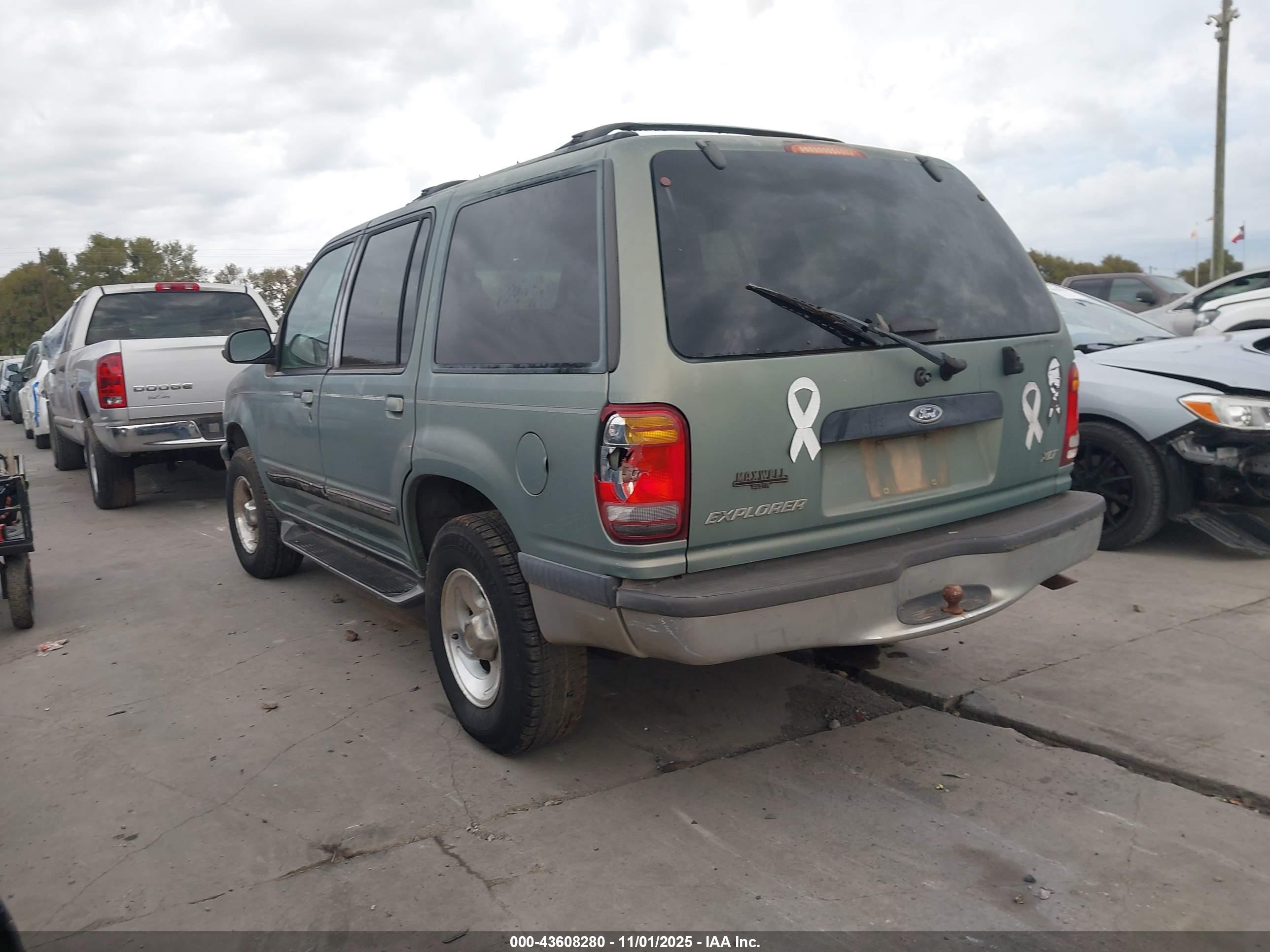 1998 Ford Explorer Eddie Bauer/limited/xl/xlt Green vin: 1FMZU32E5WZB25890