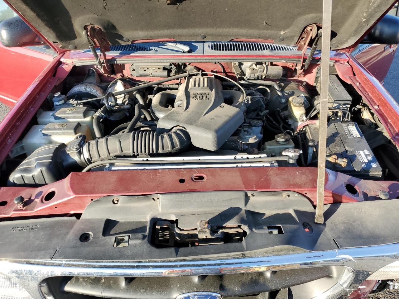 1999 Ford Explorer Red vin: 1FMZU32E5XZA30635