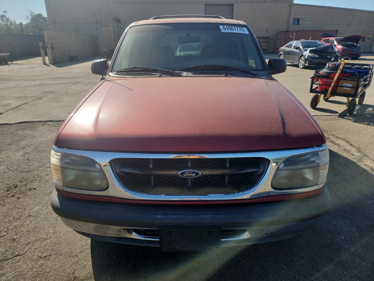 1998 Ford Explorer Красный vin: 1FMZU32E6WUD44855