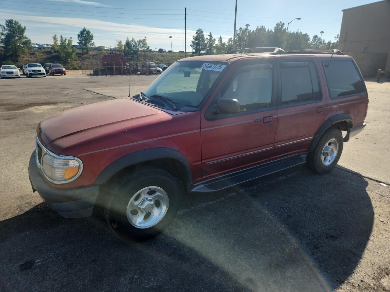 1998 Ford Explorer Красный vin: 1FMZU32E6WUD44855
