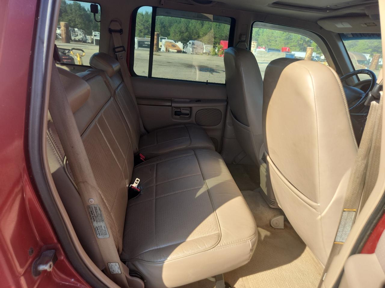 1998 Ford Explorer Красный vin: 1FMZU32E6WUD44855