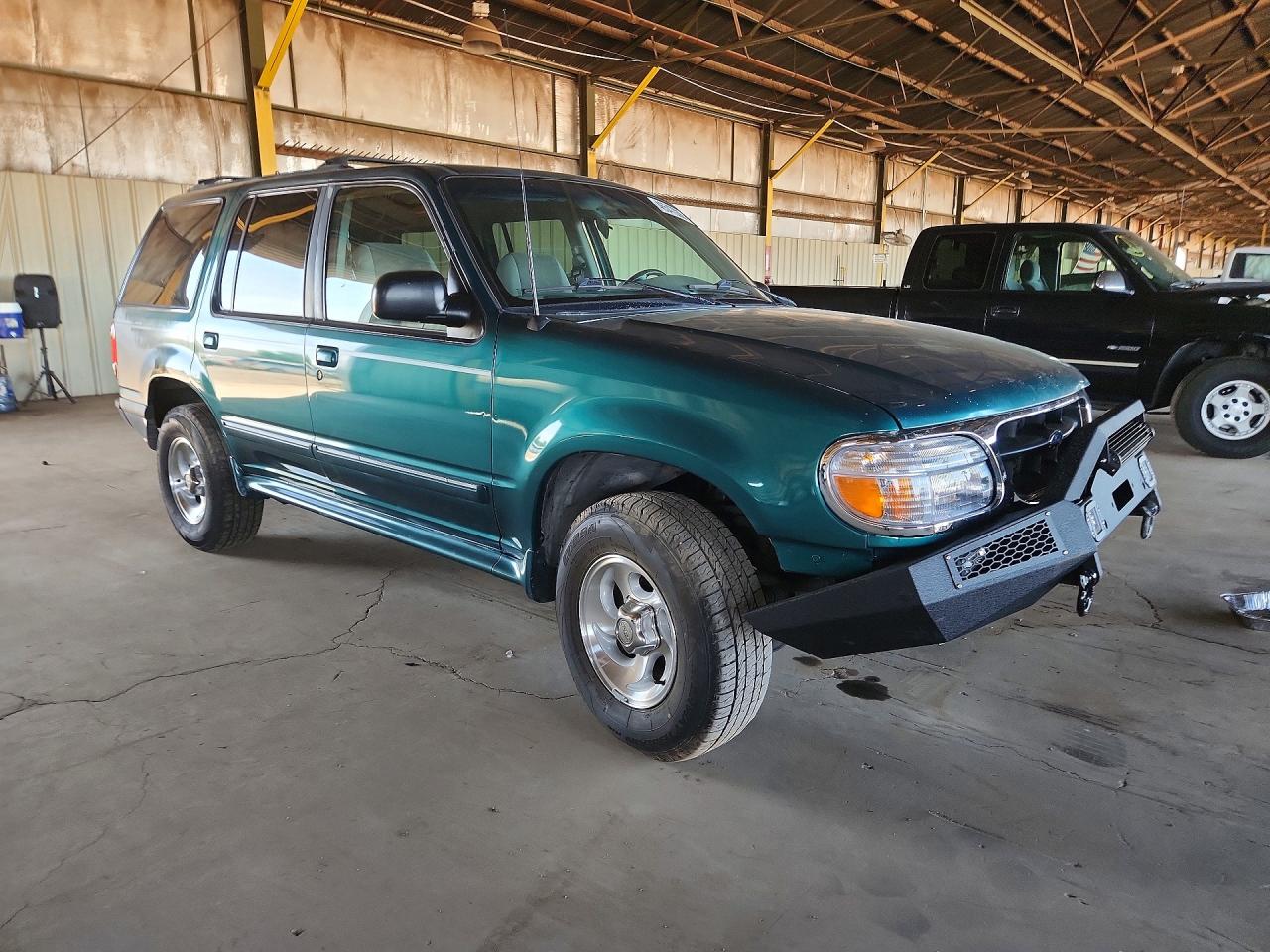 1998 Ford Explorer Зеленый vin: 1FMZU32E6WZA24633