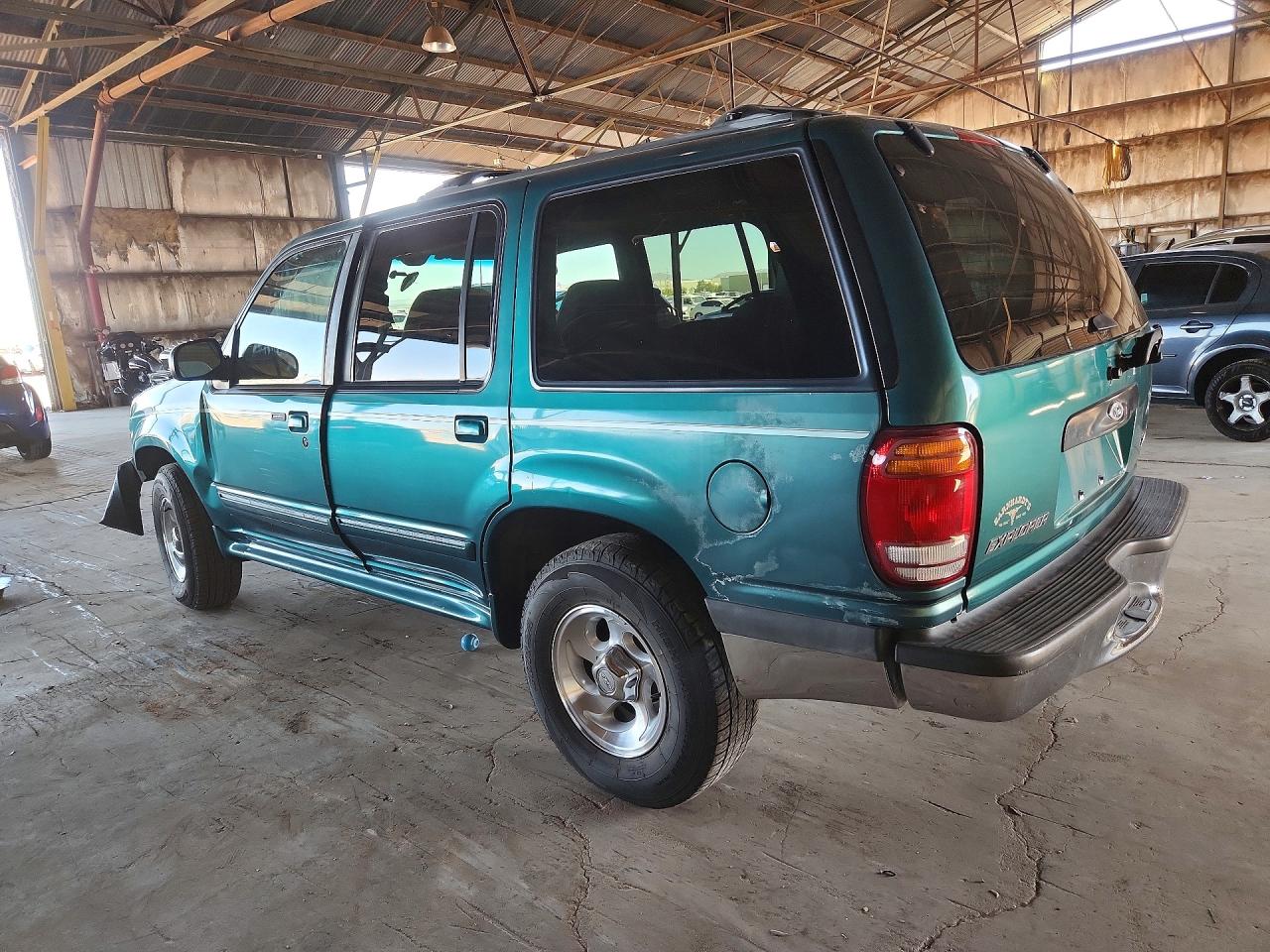1998 Ford Explorer Зеленый vin: 1FMZU32E6WZA24633