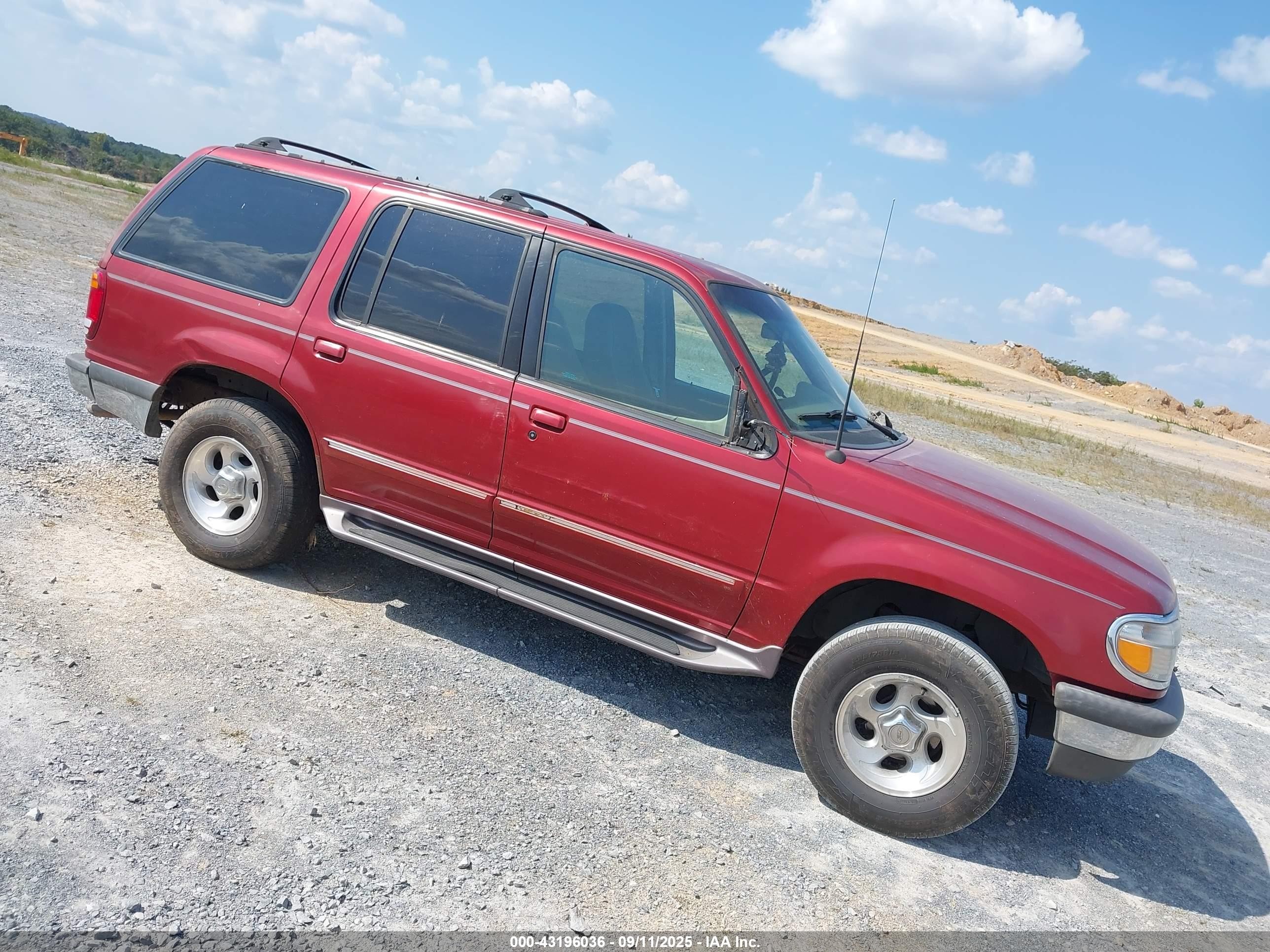 1998 Ford Explorer Eddie Bauer/limited/xl/xlt Красный vin: 1FMZU32E8WUD22811
