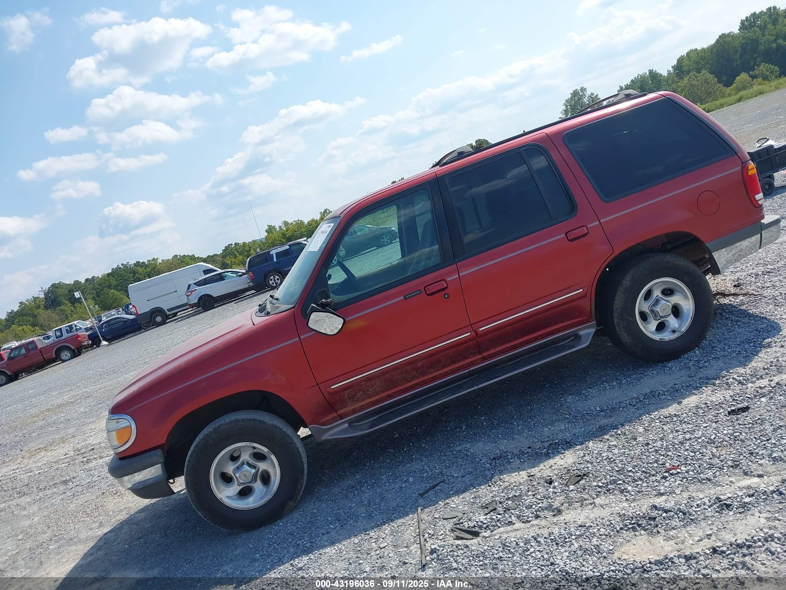 1998 Ford Explorer Eddie Bauer/limited/xl/xlt Красный vin: 1FMZU32E8WUD22811