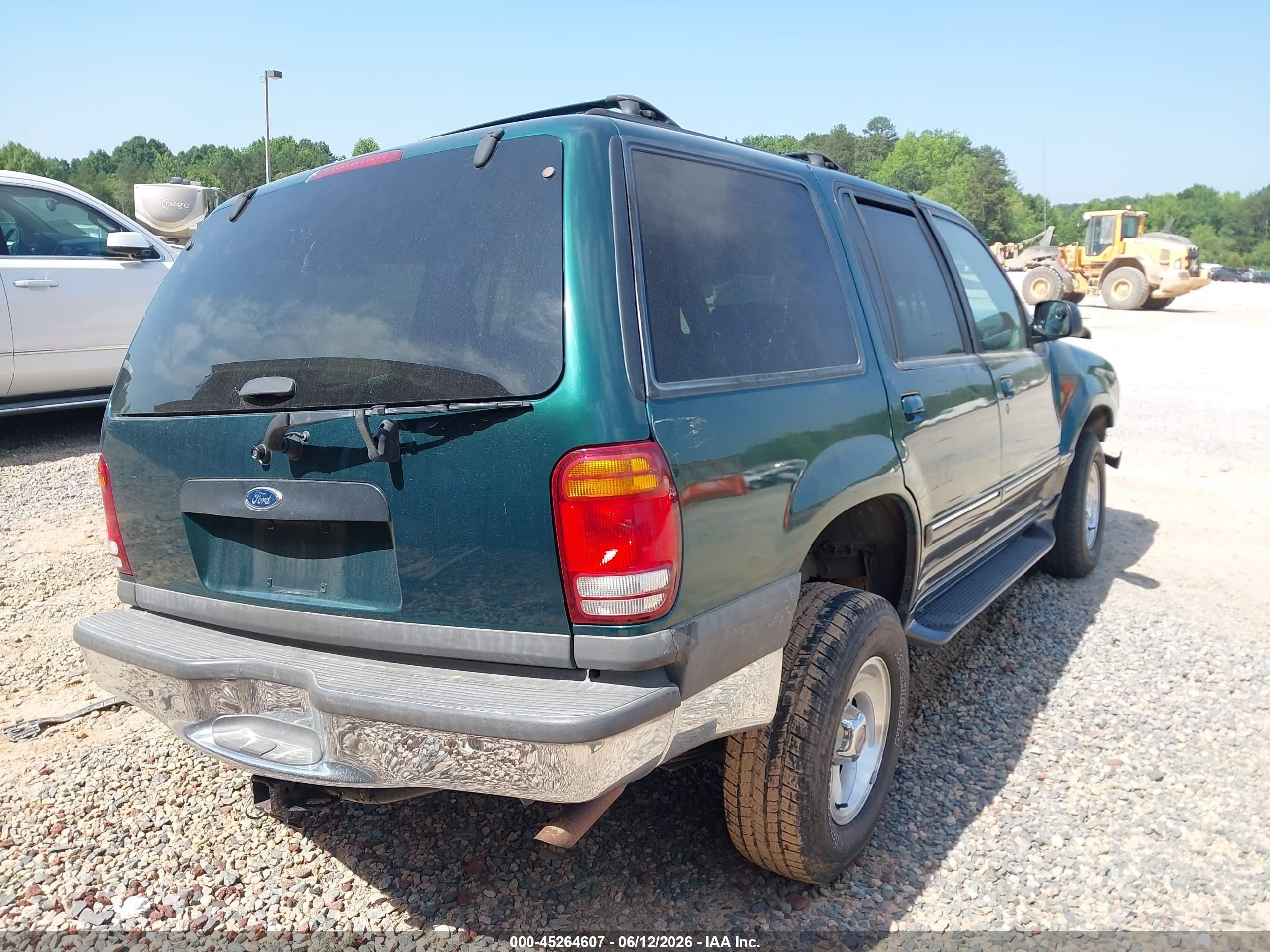 1999 Ford Explorer Eddie Bauer/limited Edition/xlt Зеленый vin: 1FMZU32E9XZB74849