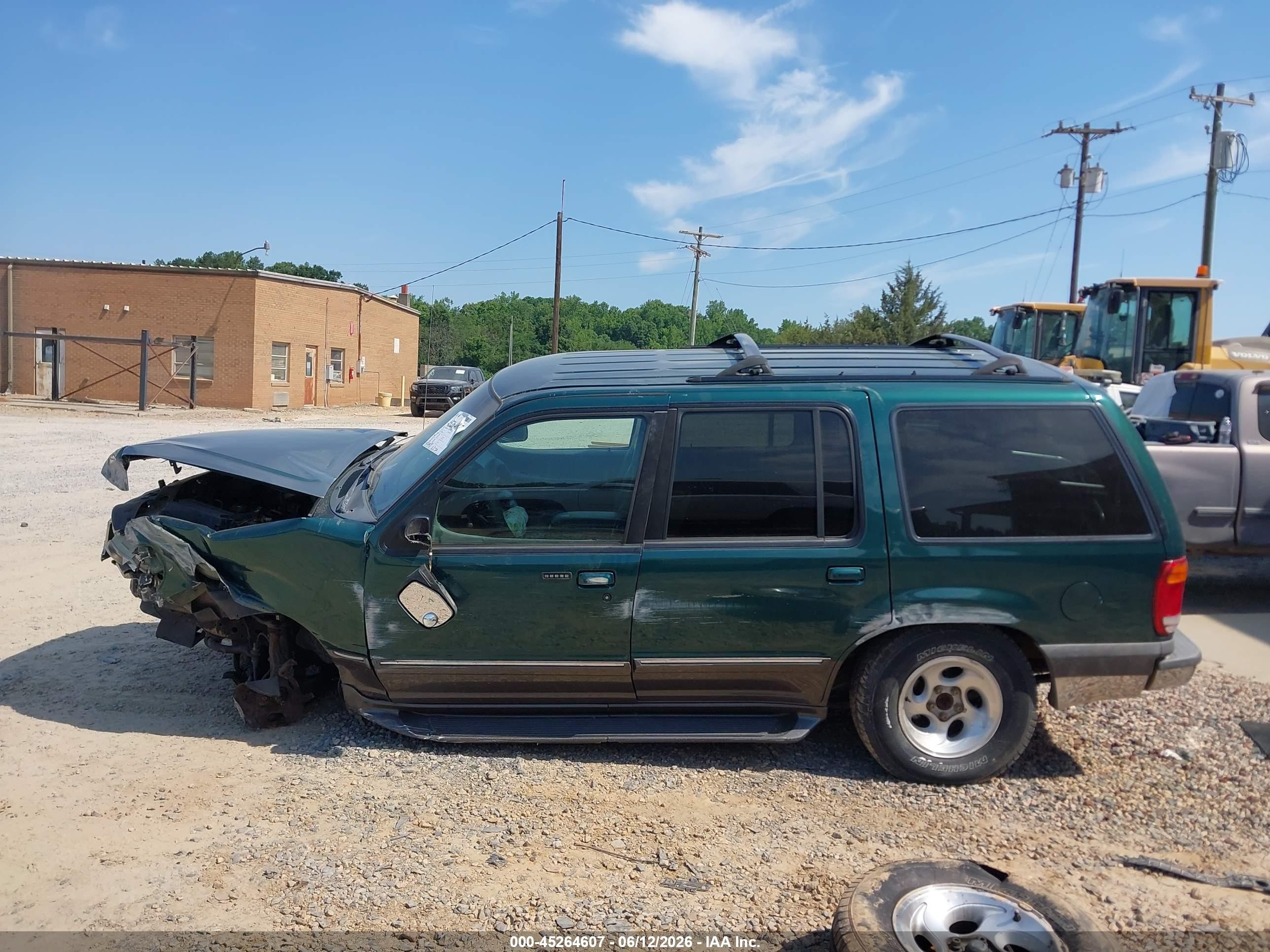 1999 Ford Explorer Eddie Bauer/limited Edition/xlt Зеленый vin: 1FMZU32E9XZB74849