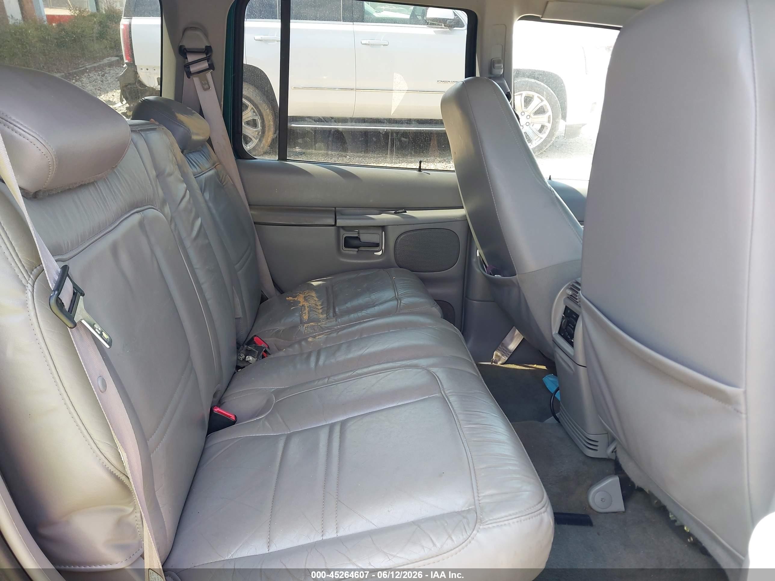 1999 Ford Explorer Eddie Bauer/limited Edition/xlt Зеленый vin: 1FMZU32E9XZB74849
