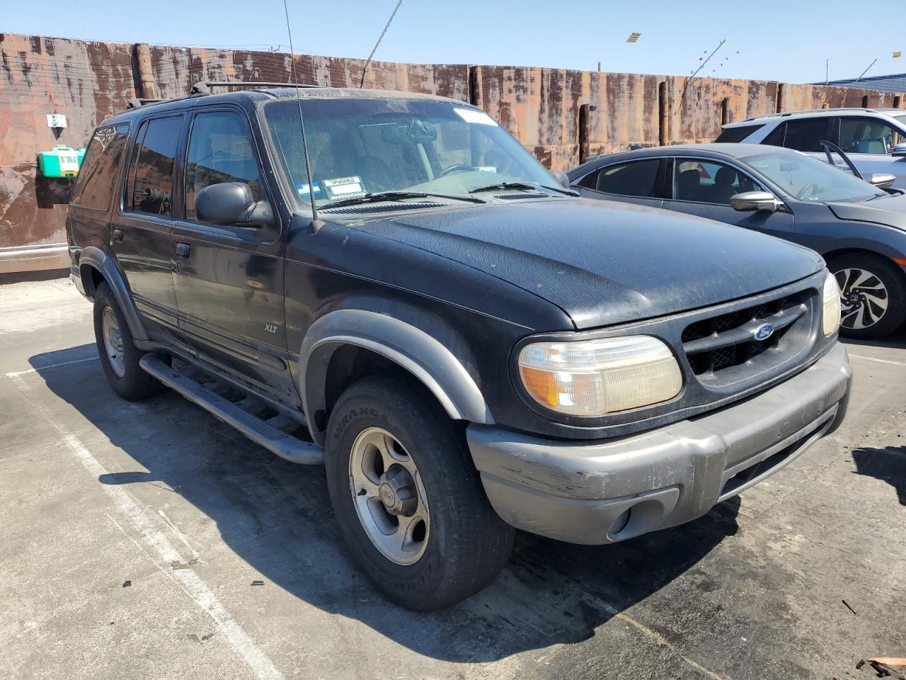 1999 Ford Explorer Черный vin: 1FMZU32EXXUC85472