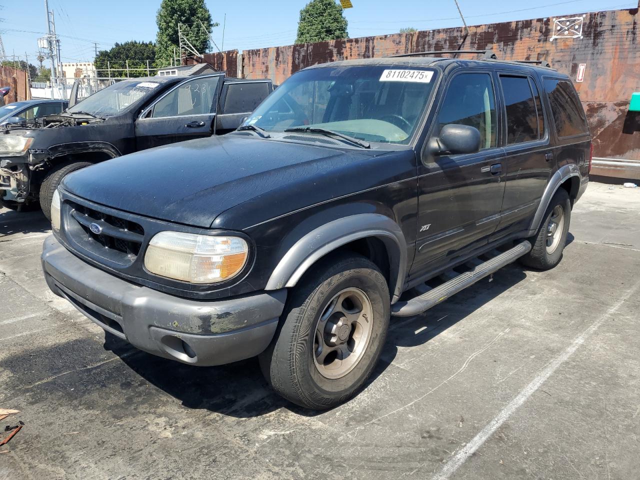 1999 Ford Explorer Black vin: 1FMZU32EXXUC85472