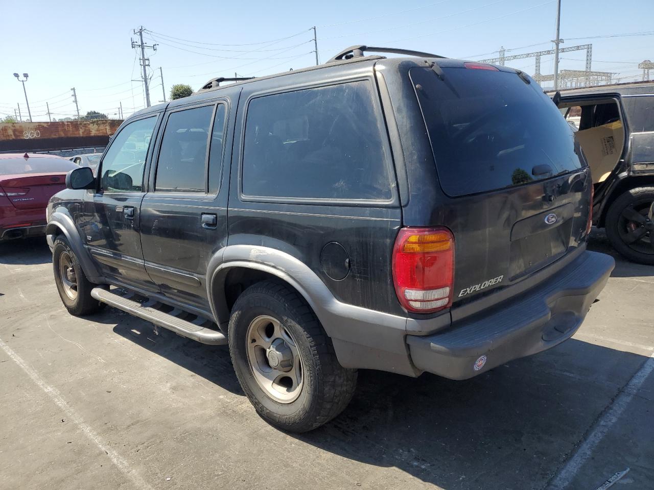 1999 Ford Explorer Черный vin: 1FMZU32EXXUC85472