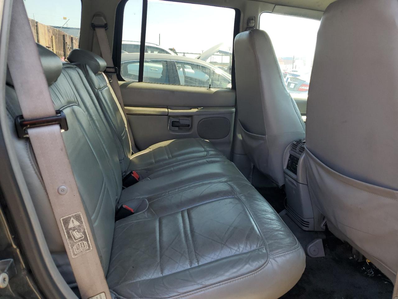 1999 Ford Explorer Черный vin: 1FMZU32EXXUC85472