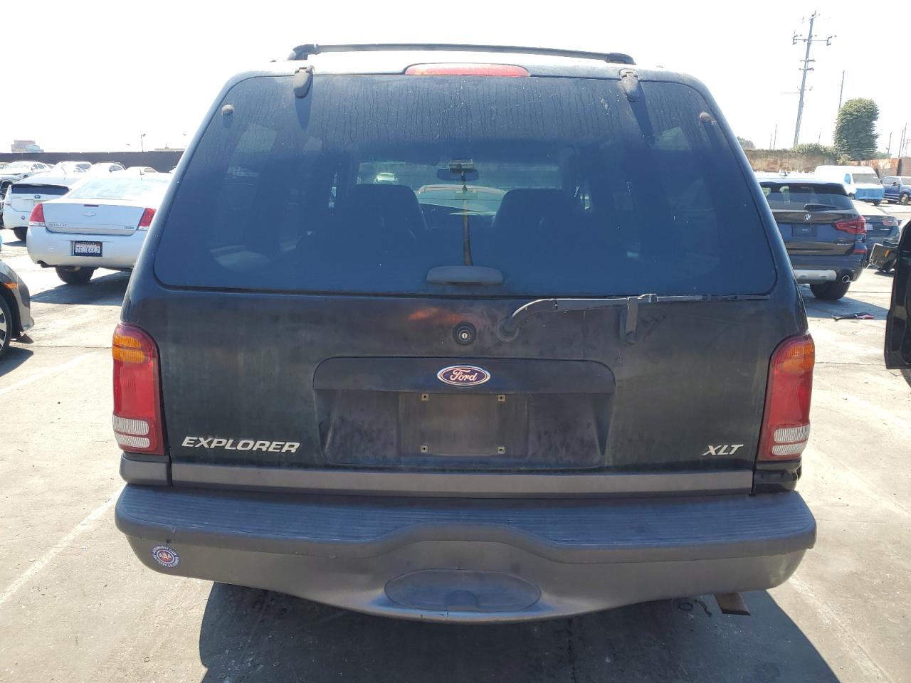 1999 Ford Explorer Черный vin: 1FMZU32EXXUC85472