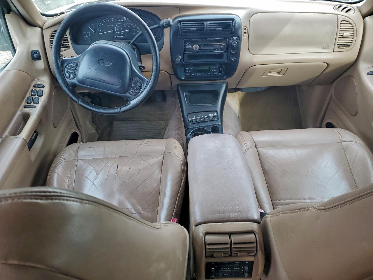1999 Ford Explorer White vin: 1FMZU32EXXZA20294