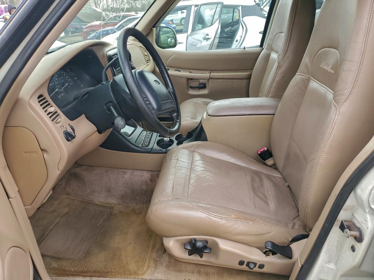 1999 Ford Explorer White vin: 1FMZU32EXXZA20294