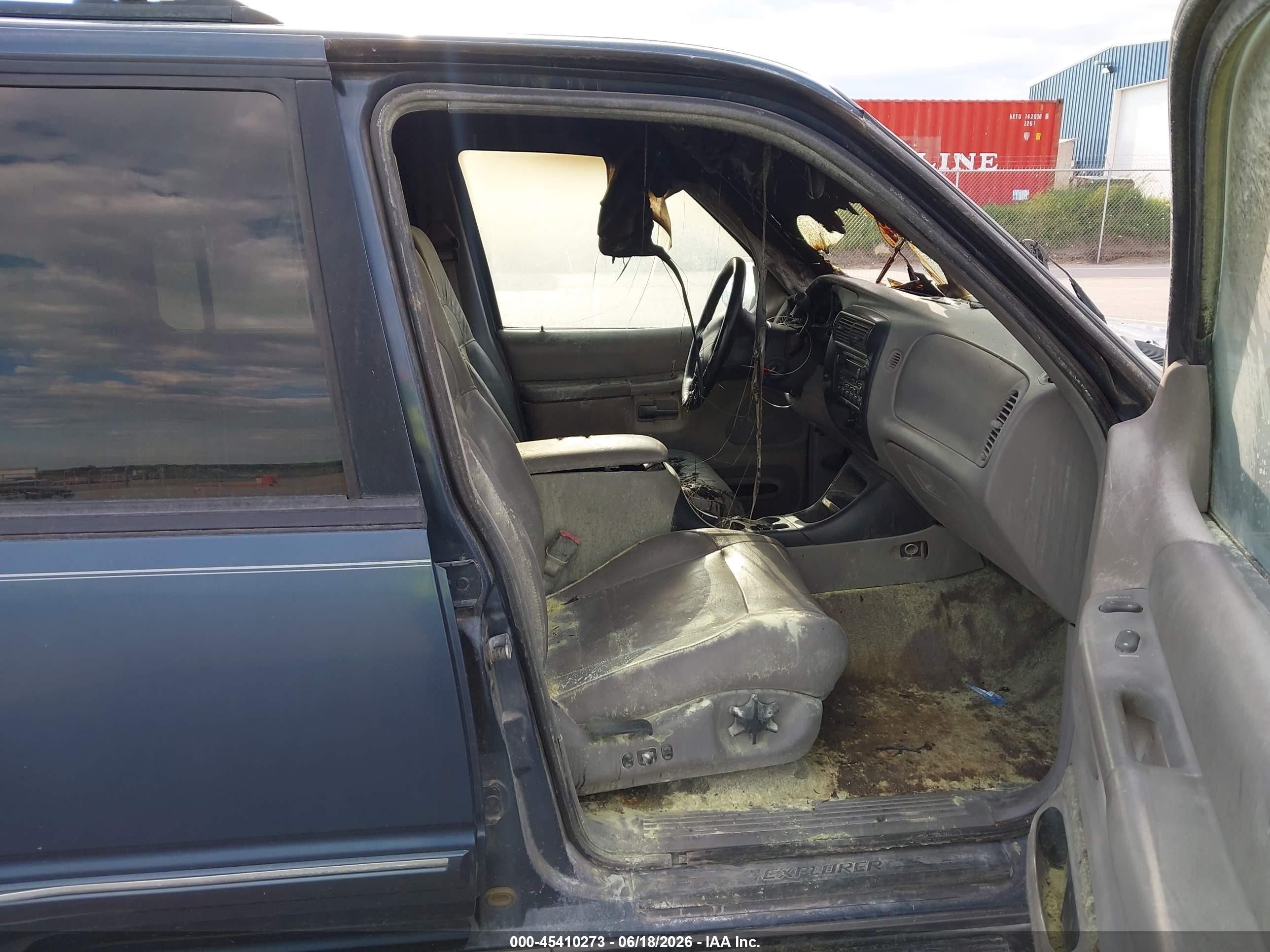 1999 Ford Explorer Eddie Bauer/limited Edition/xlt Blue vin: 1FMZU32EXXZA80835