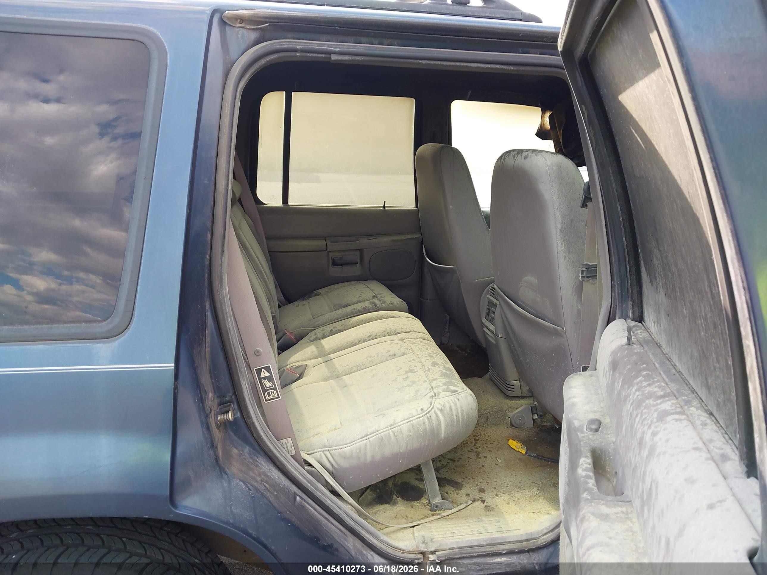 1999 Ford Explorer Eddie Bauer/limited Edition/xlt Blue vin: 1FMZU32EXXZA80835