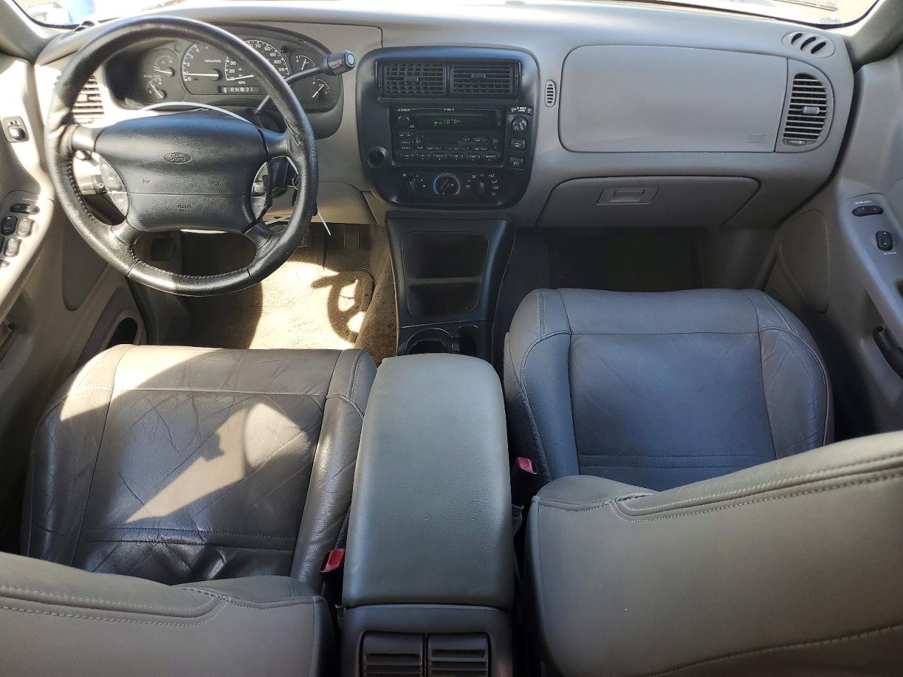 1999 Ford Explorer White vin: 1FMZU32P0XUC89922