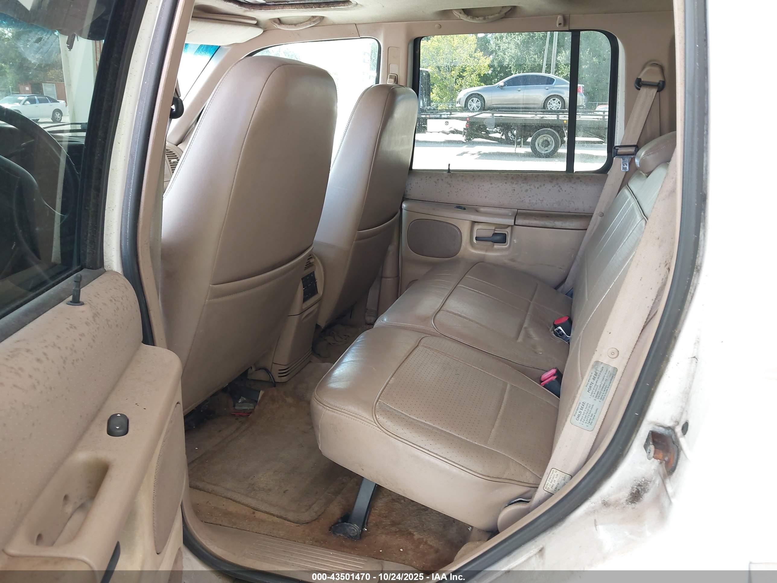 1998 Ford Explorer Eddie Bauer/limited/xlt White vin: 1FMZU32P1WUD32582