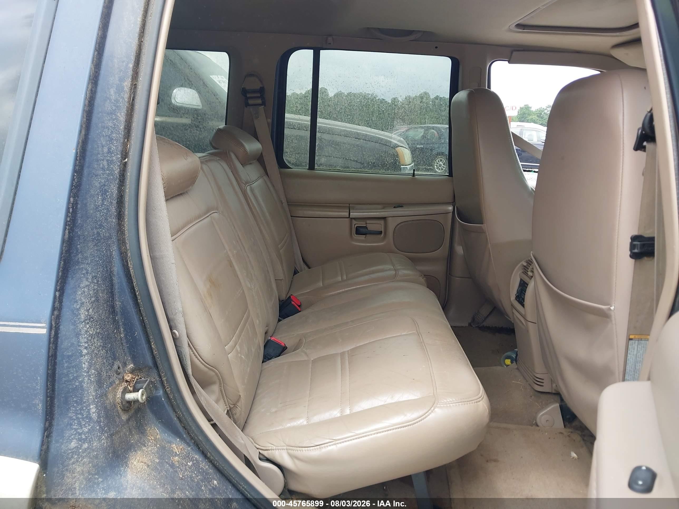 1999 Ford Explorer Eddie Bauer/limited Edition/xlt Blue vin: 1FMZU32P3XZA28366