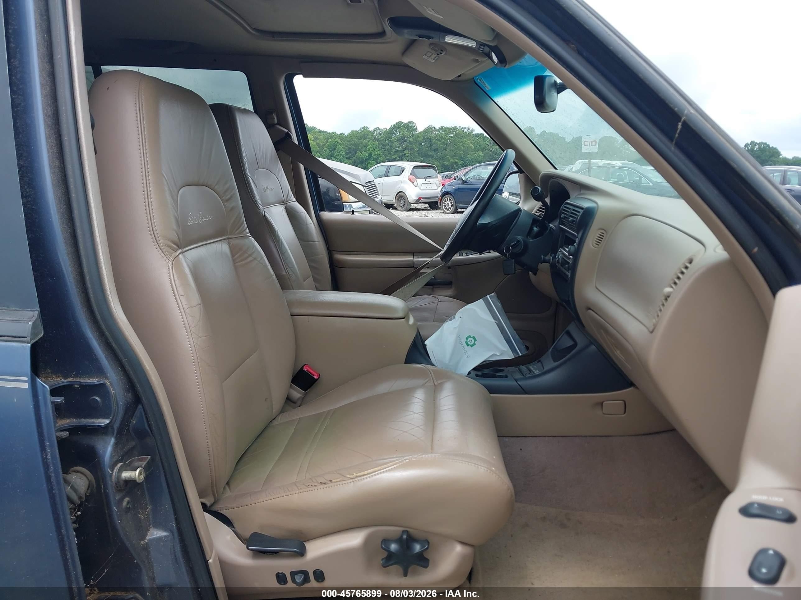 1999 Ford Explorer Eddie Bauer/limited Edition/xlt Blue vin: 1FMZU32P3XZA28366