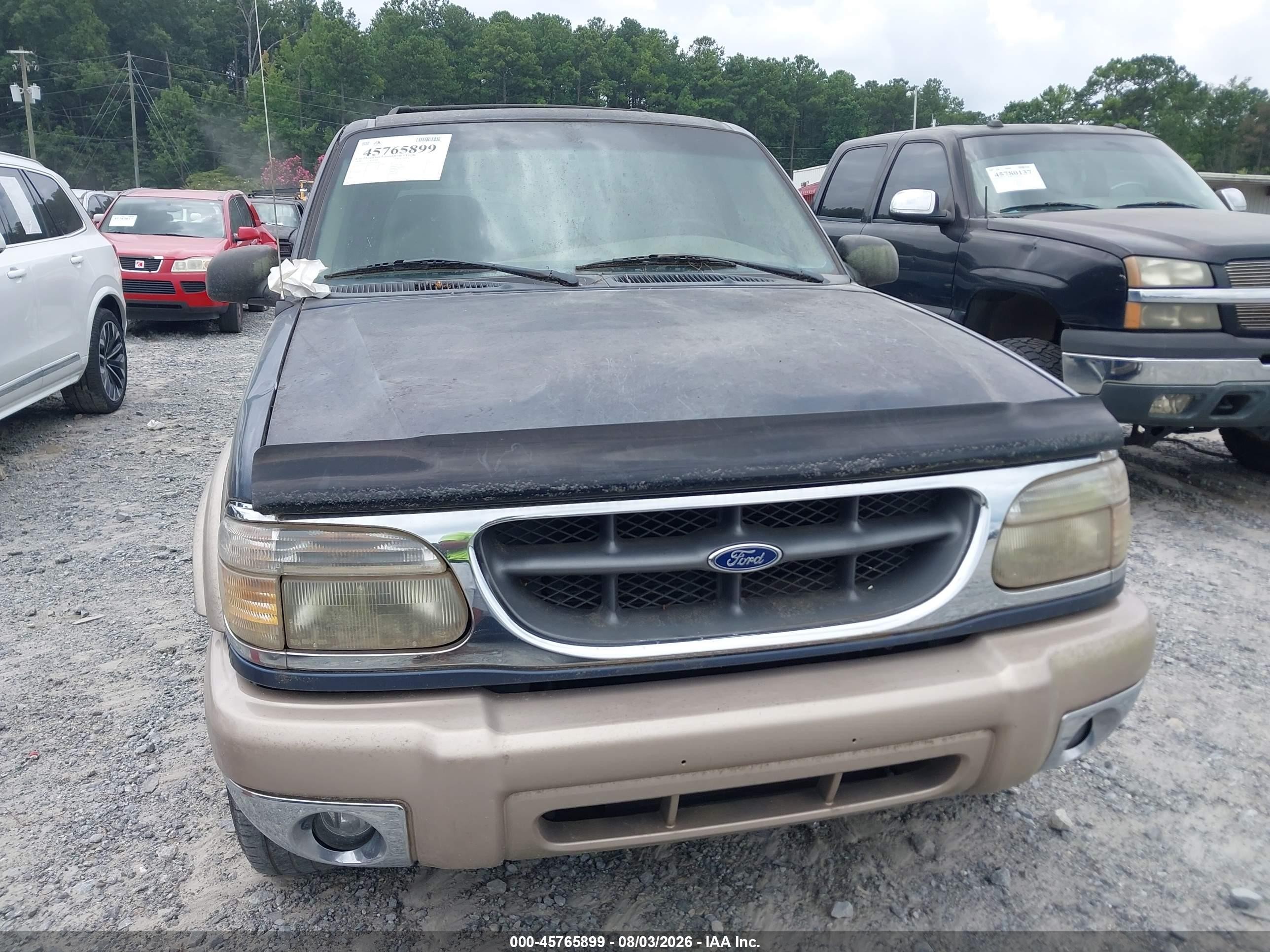 1999 Ford Explorer Eddie Bauer/limited Edition/xlt Blue vin: 1FMZU32P3XZA28366
