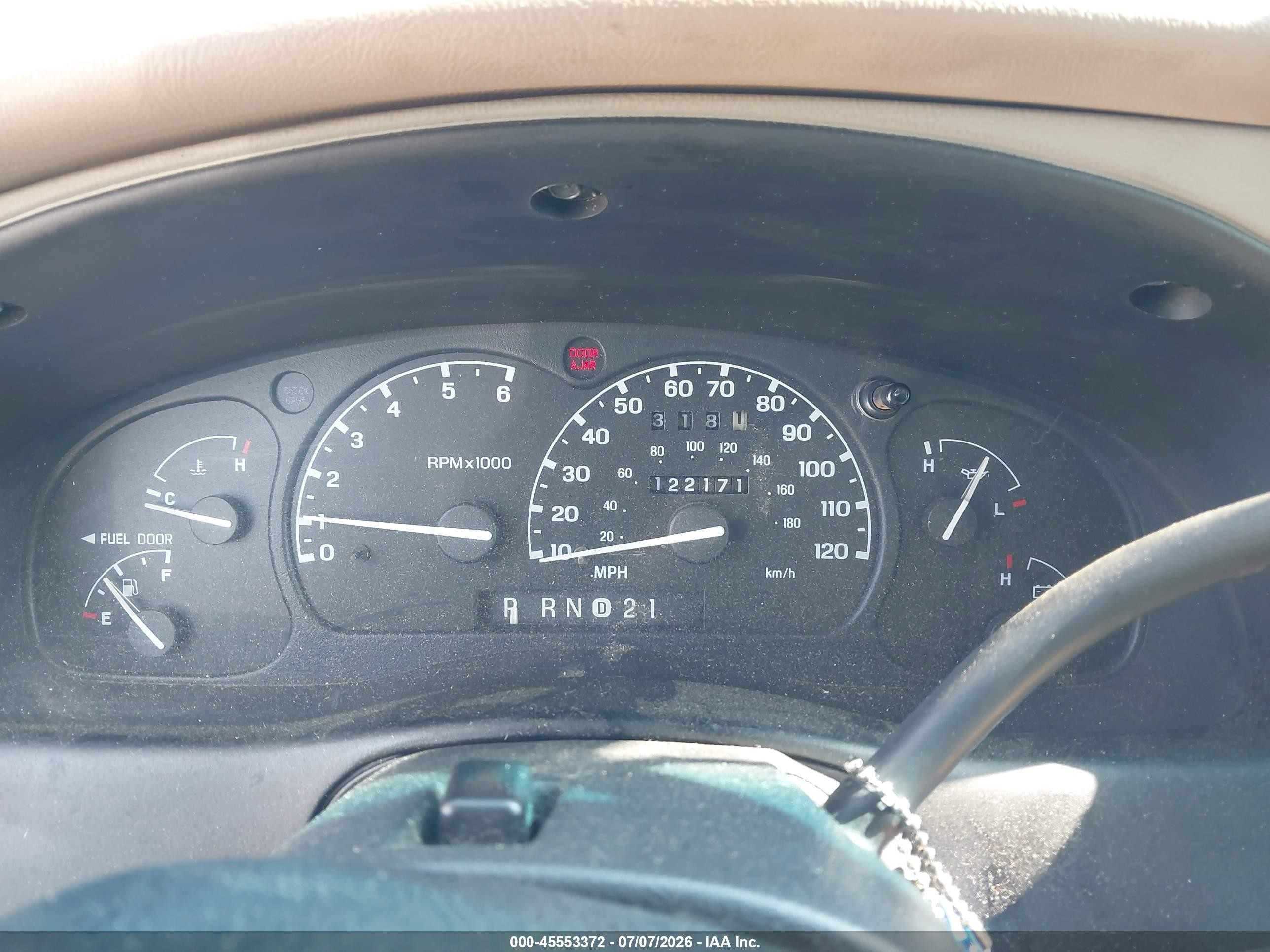 1998 Ford Explorer Eddie Bauer/limited/xlt Синий vin: 1FMZU32P4WZC04842