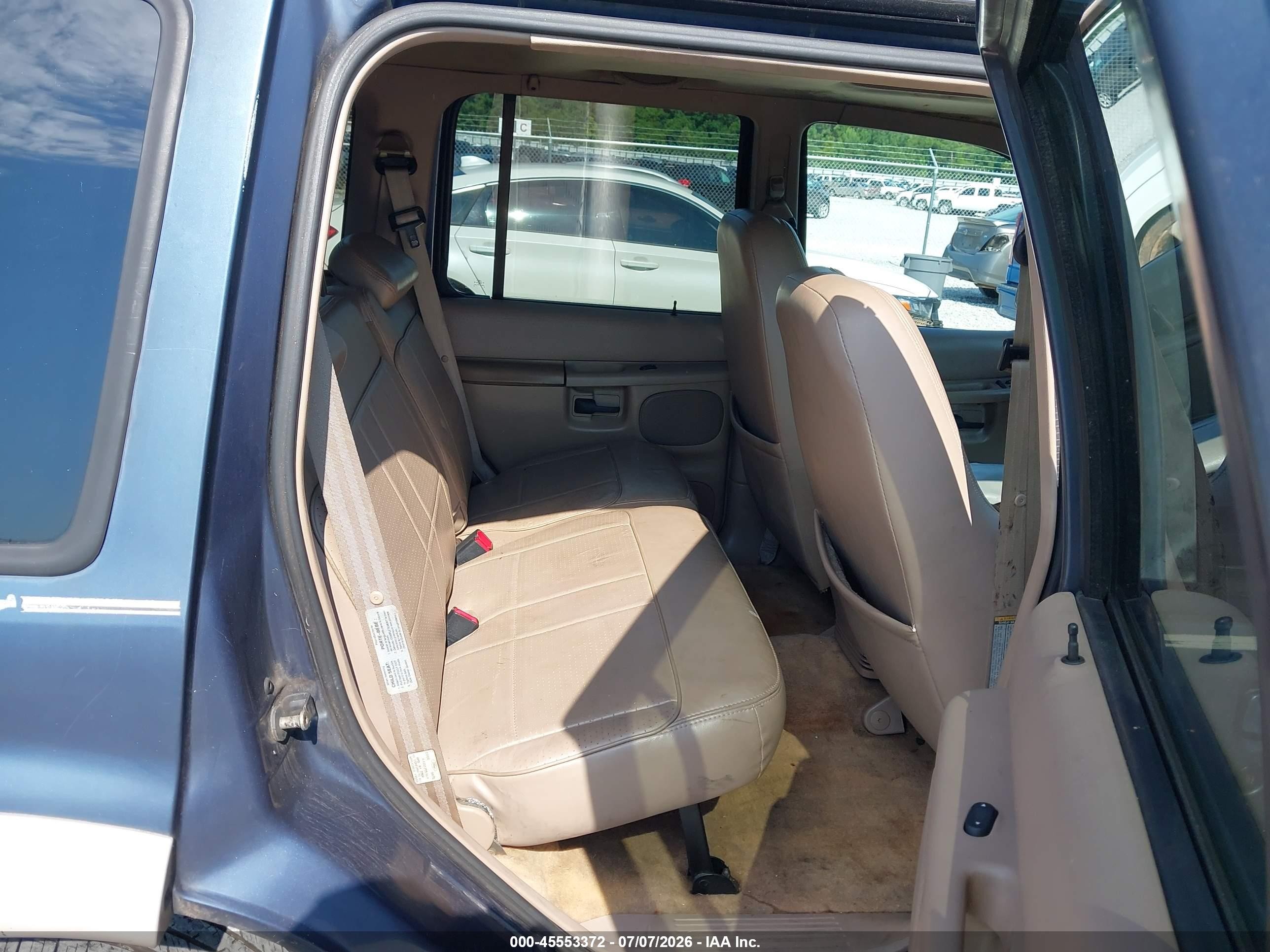 1998 Ford Explorer Eddie Bauer/limited/xlt Синий vin: 1FMZU32P4WZC04842