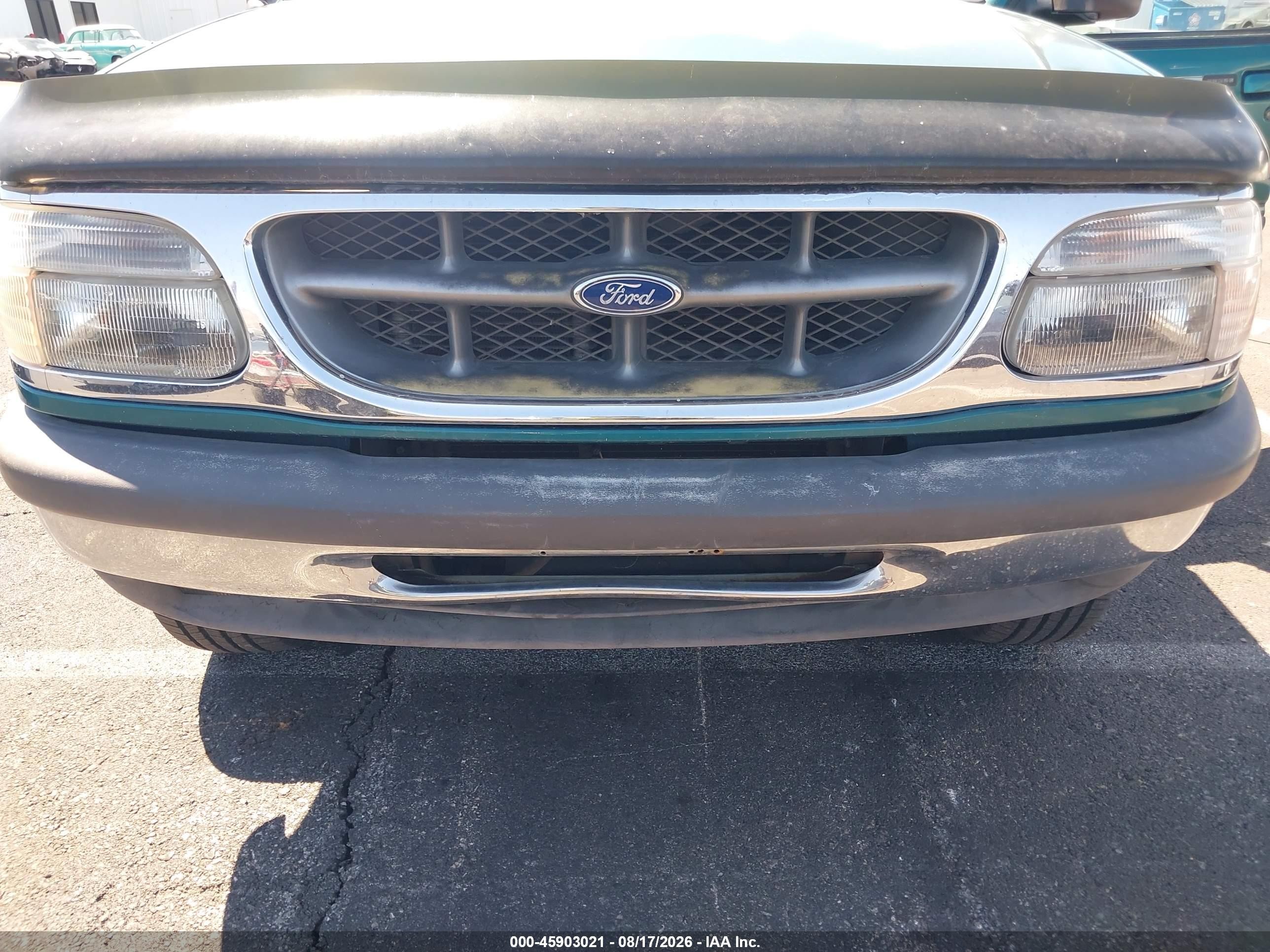 1998 Ford Explorer Eddie Bauer/limited/xlt Зеленый vin: 1FMZU32P5WZC18846