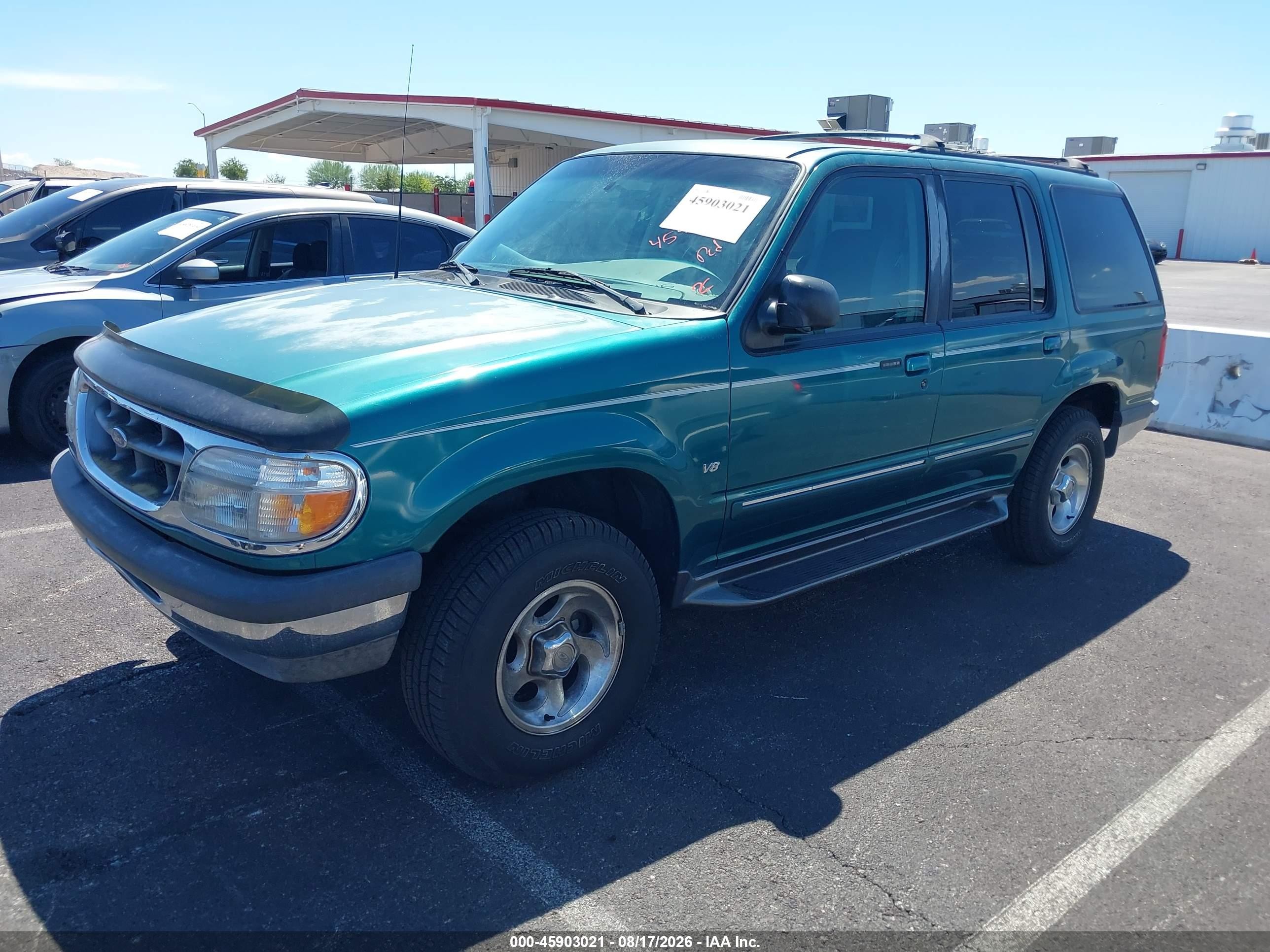 1998 Ford Explorer Eddie Bauer/limited/xlt Зеленый vin: 1FMZU32P5WZC18846