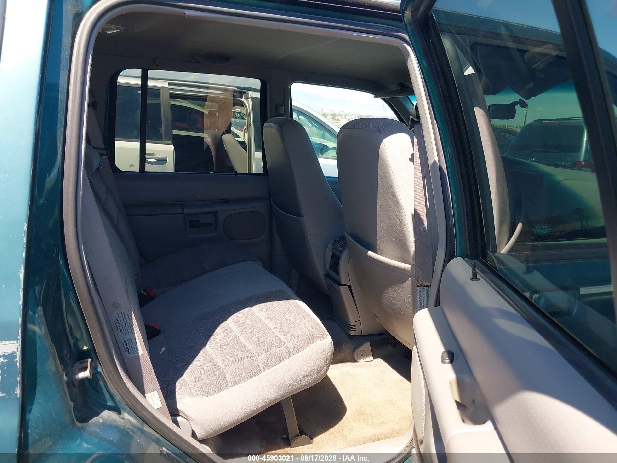 1998 Ford Explorer Eddie Bauer/limited/xlt Зеленый vin: 1FMZU32P5WZC18846