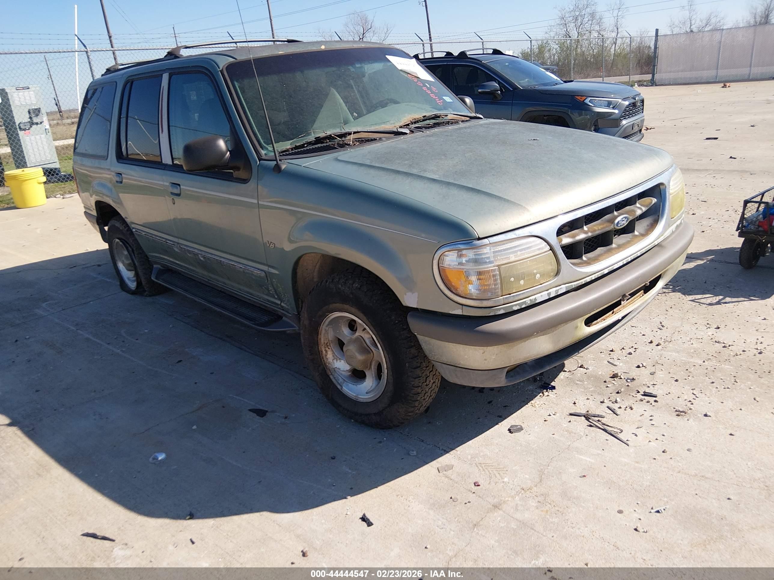 1998 Ford Explorer Eddie Bauer/limited/xlt Green vin: 1FMZU32P6WZA52918