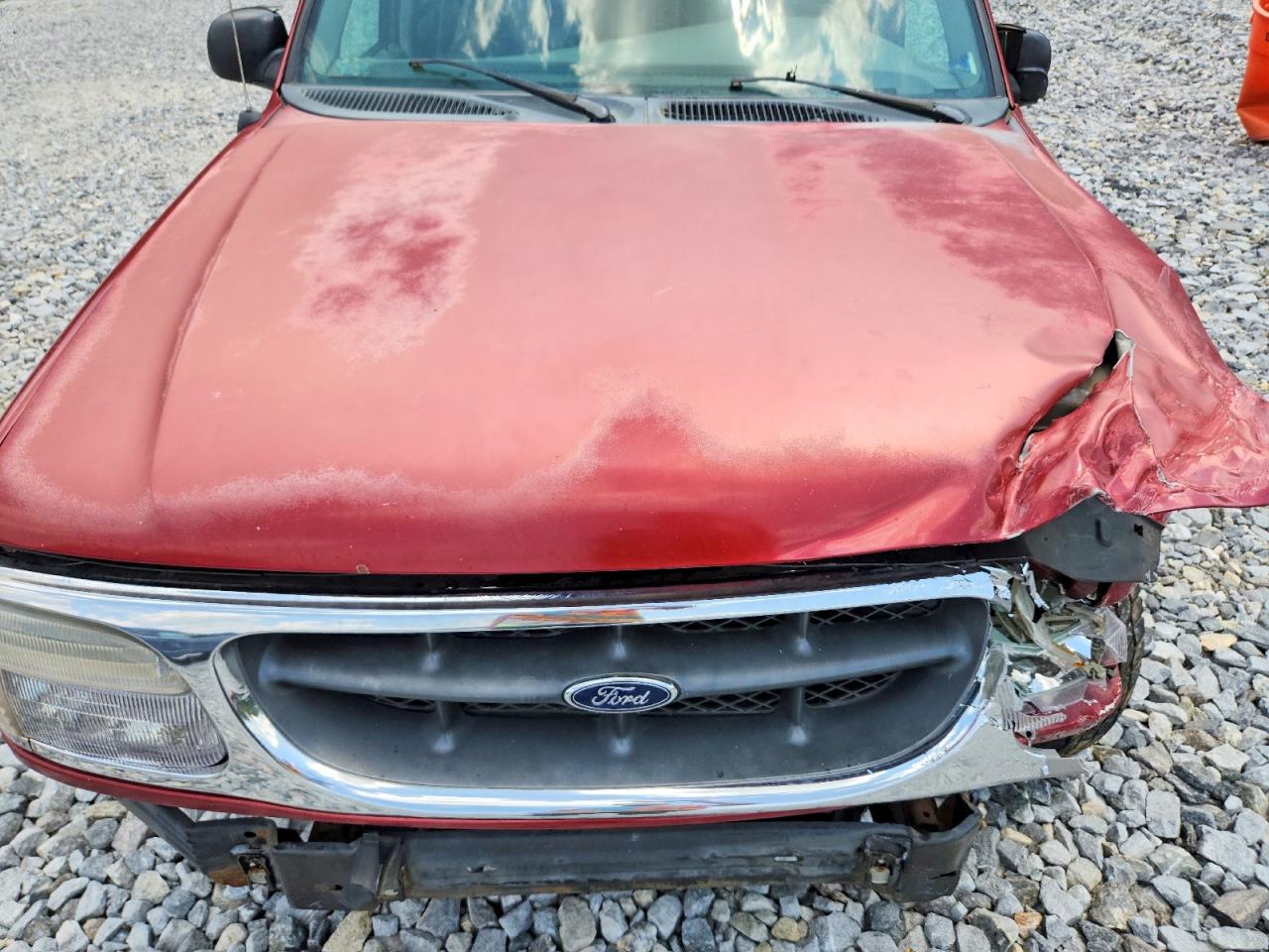 1999 Ford Explorer Red vin: 1FMZU32P6XZB76835