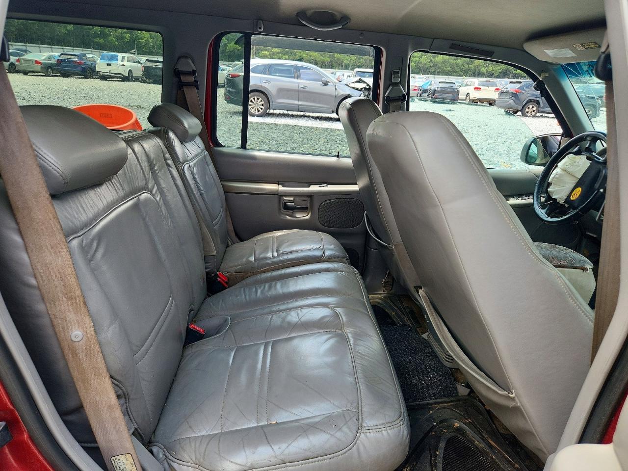 1999 Ford Explorer Red vin: 1FMZU32P6XZB76835