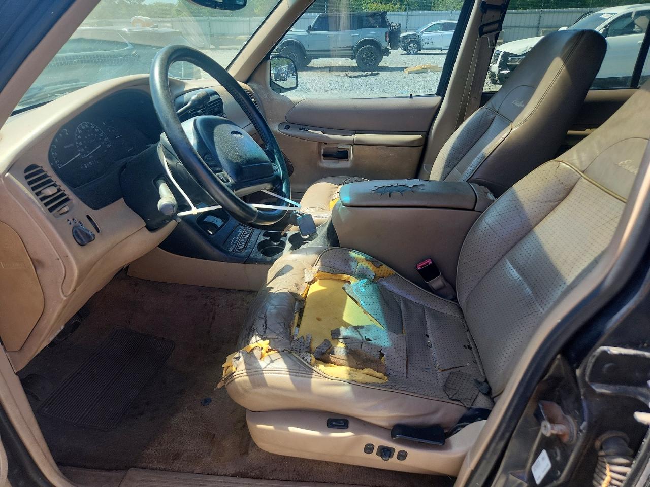 1998 Ford Explorer Black vin: 1FMZU32P8WUC59274