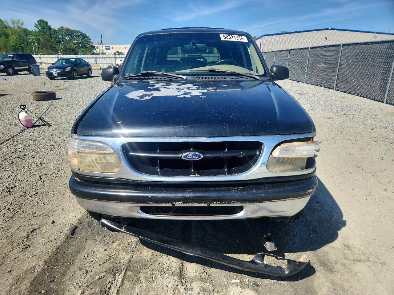 1998 Ford Explorer Black vin: 1FMZU32P8WUC59274