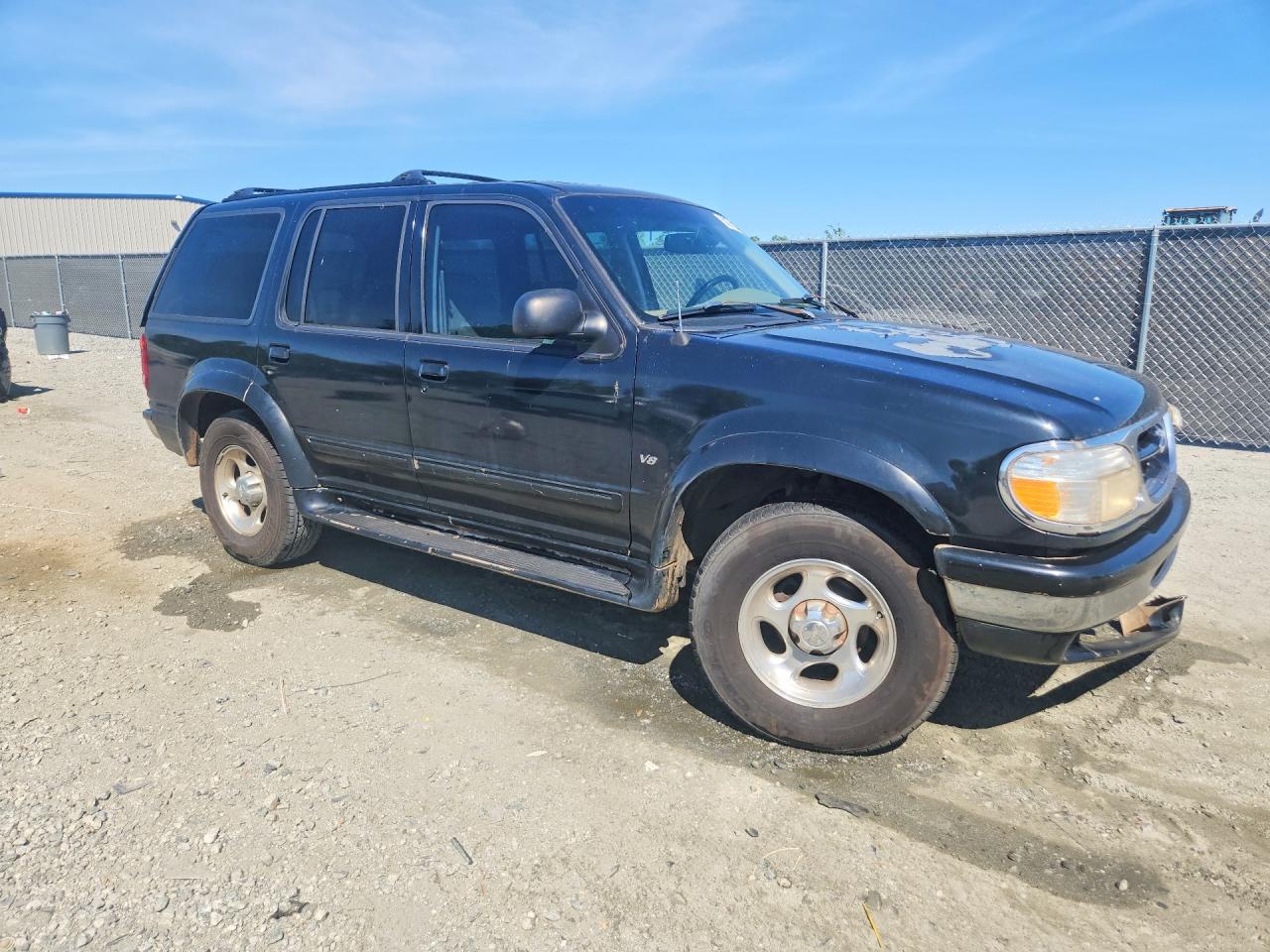 1998 Ford Explorer Black vin: 1FMZU32P8WUC59274