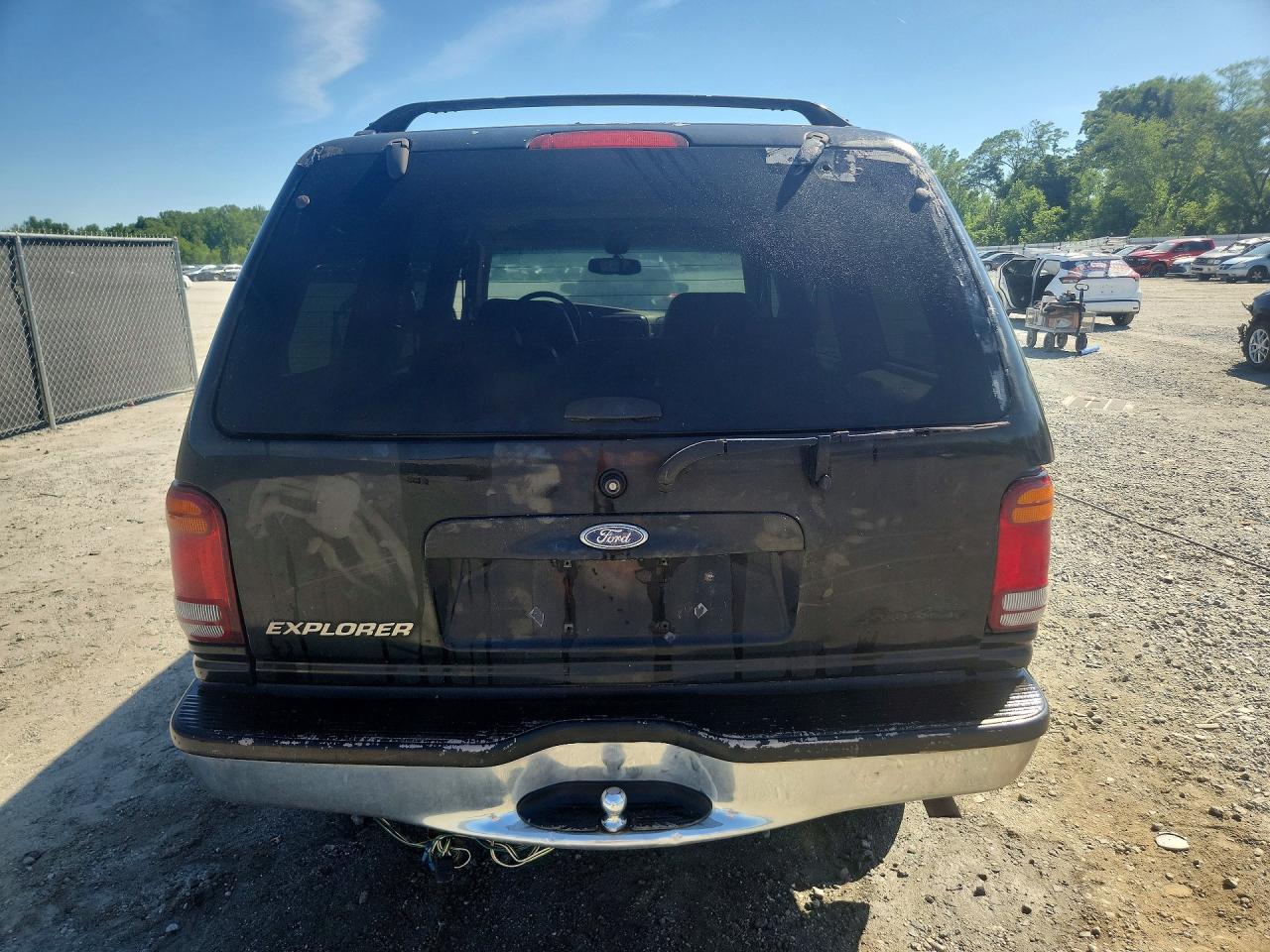 1998 Ford Explorer Black vin: 1FMZU32P8WUC59274