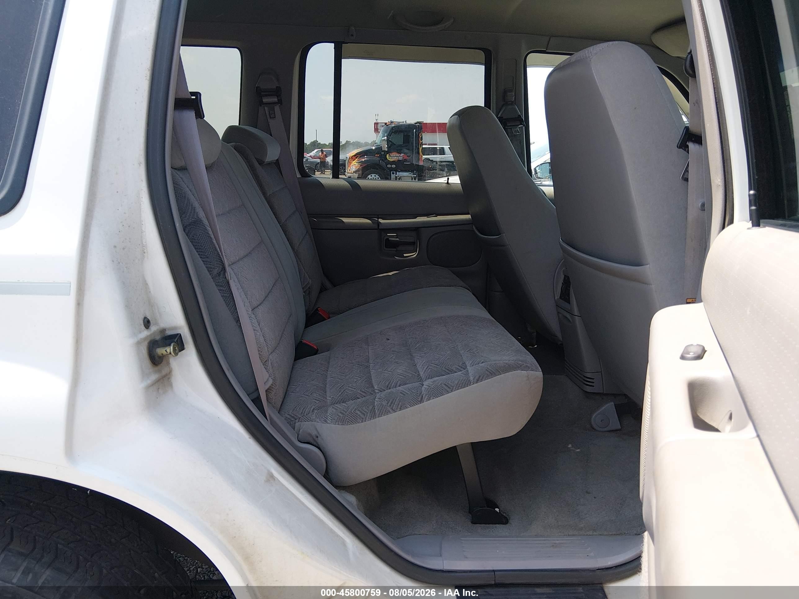 1998 Ford Explorer Eddie Bauer/limited/xlt White vin: 1FMZU32P9WZC32751