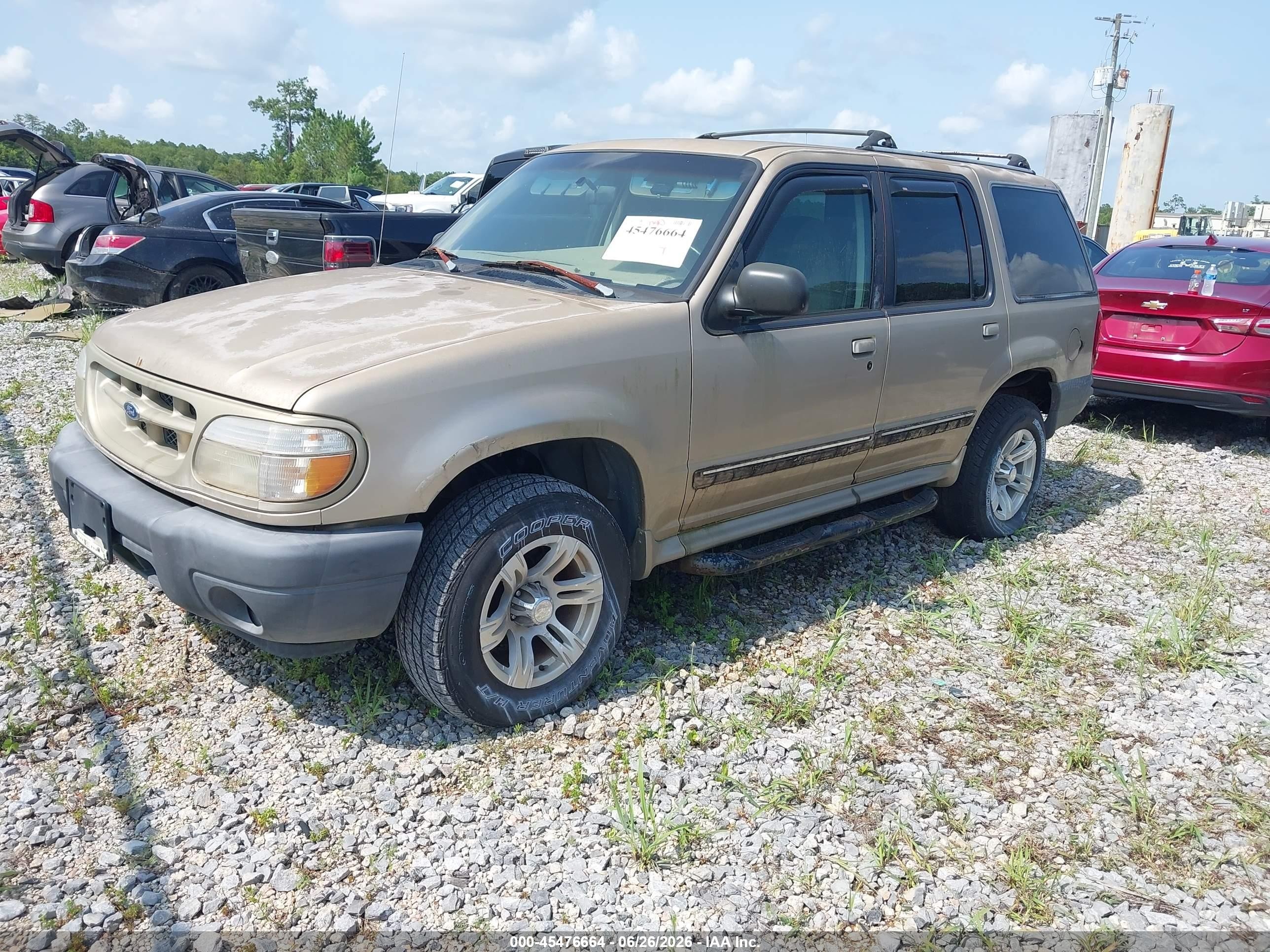 1999 Ford Explorer Xl/xlt Gold vin: 1FMZU32X1XUC34962