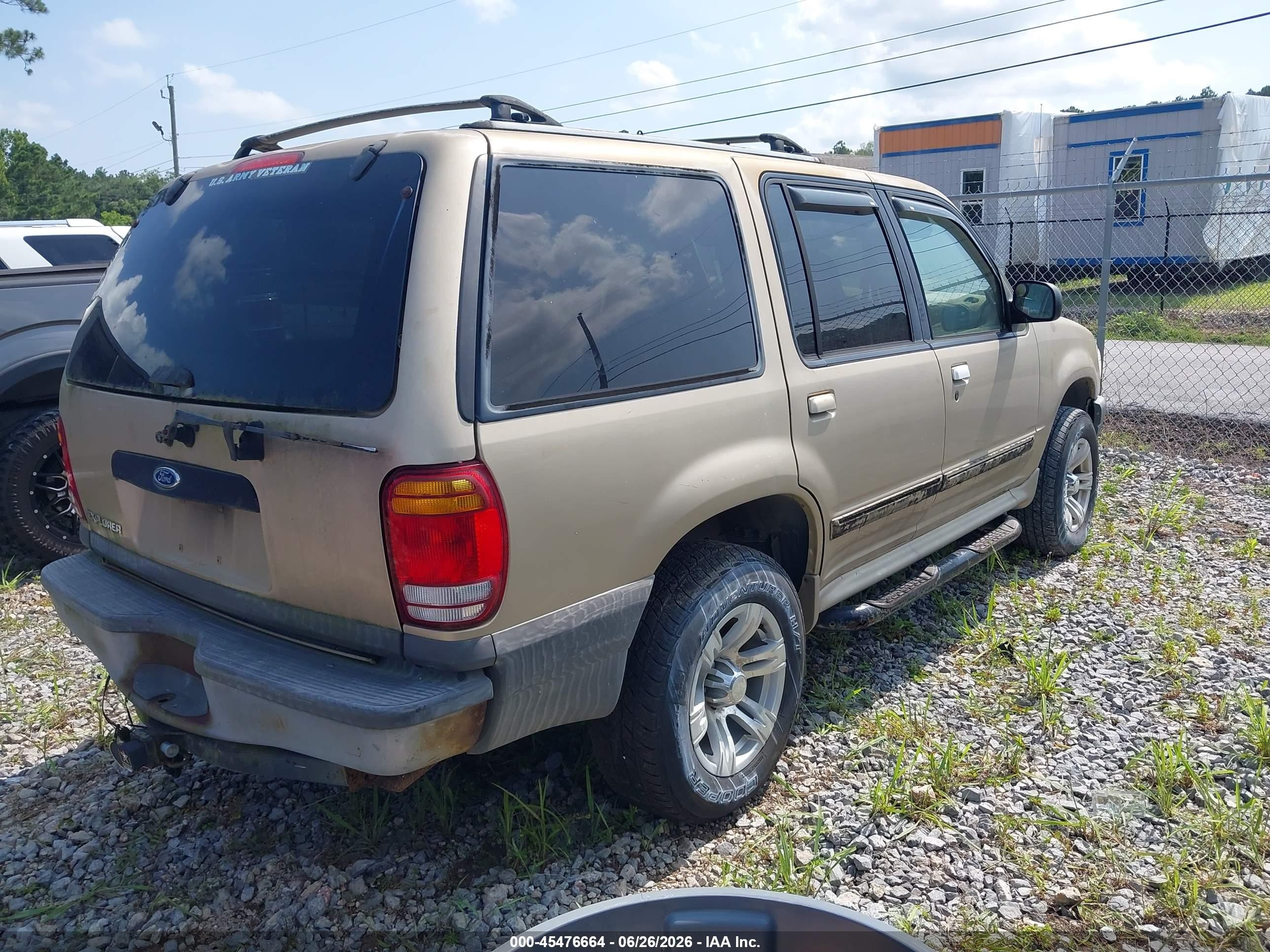 1999 Ford Explorer Xl/xlt Gold vin: 1FMZU32X1XUC34962